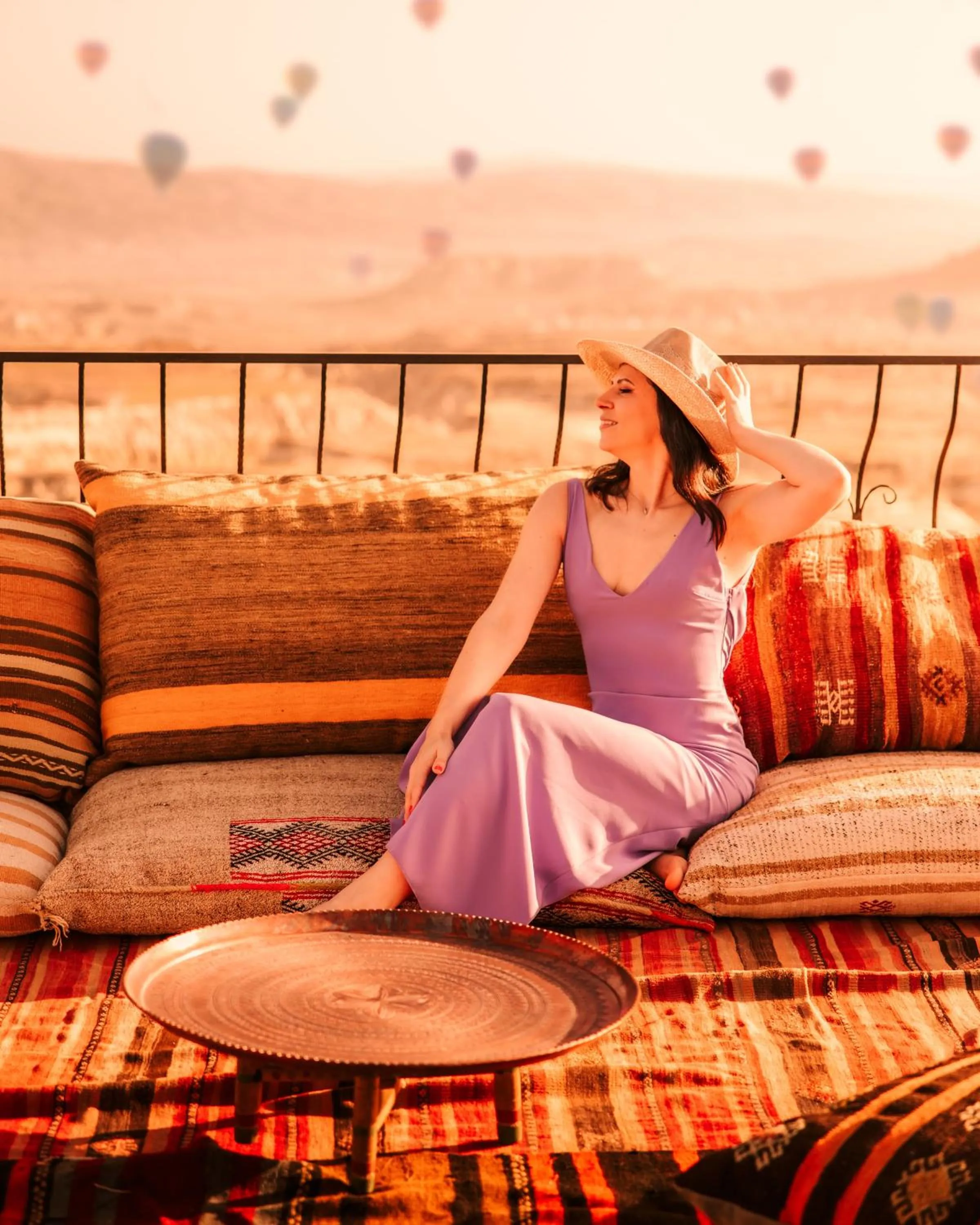 People in Ages in Cappadocia