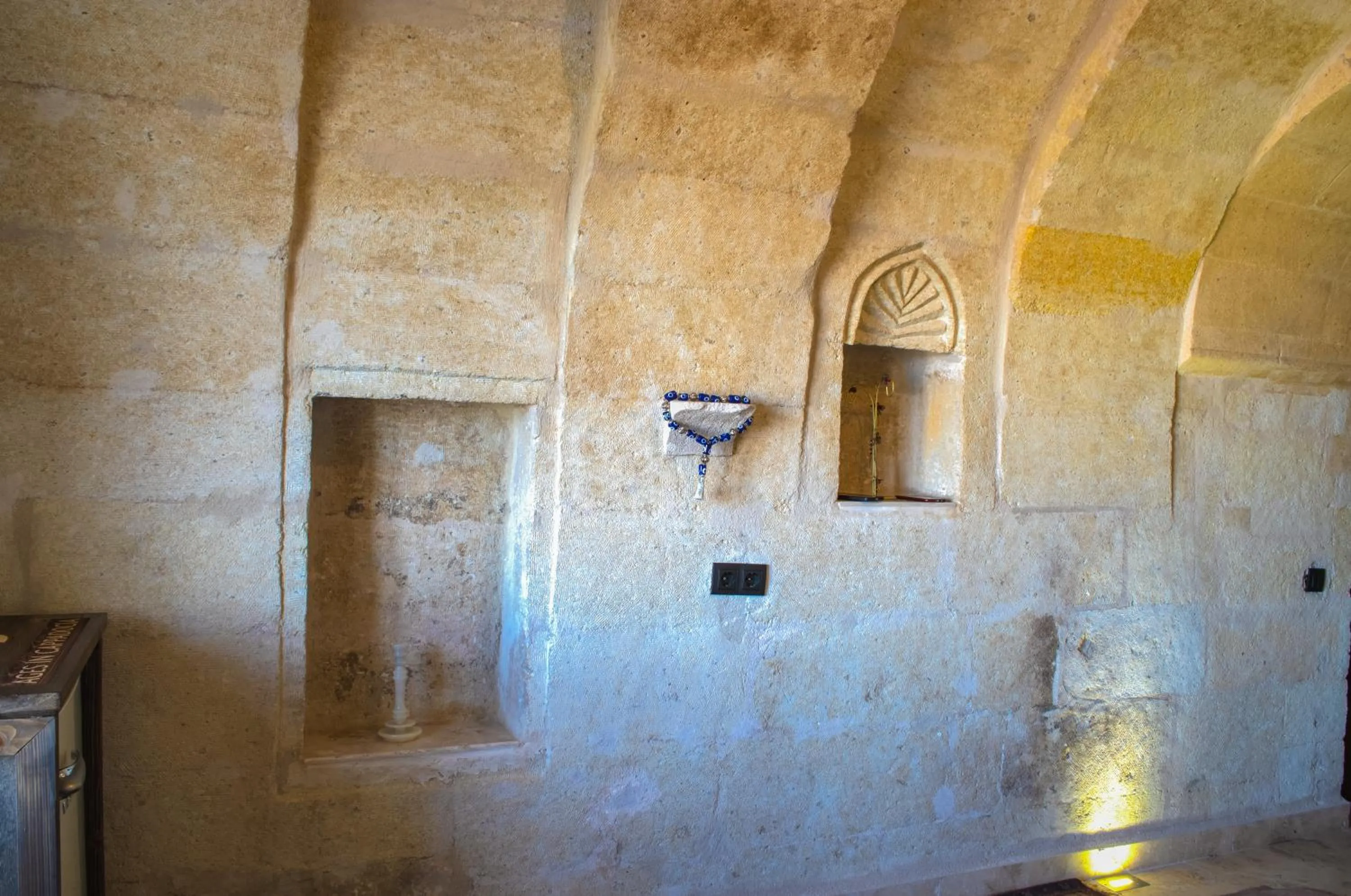 Bedroom in Ages in Cappadocia