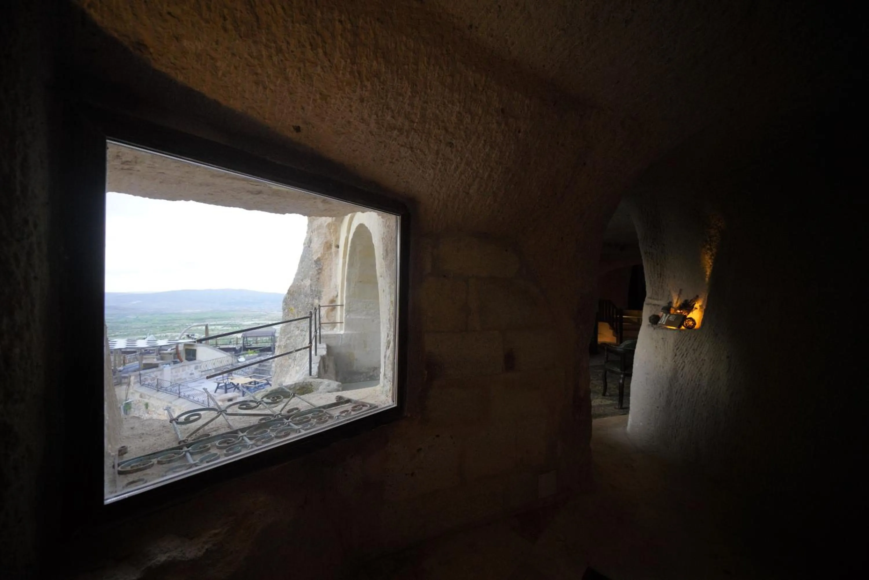 Natural landscape in Ages in Cappadocia