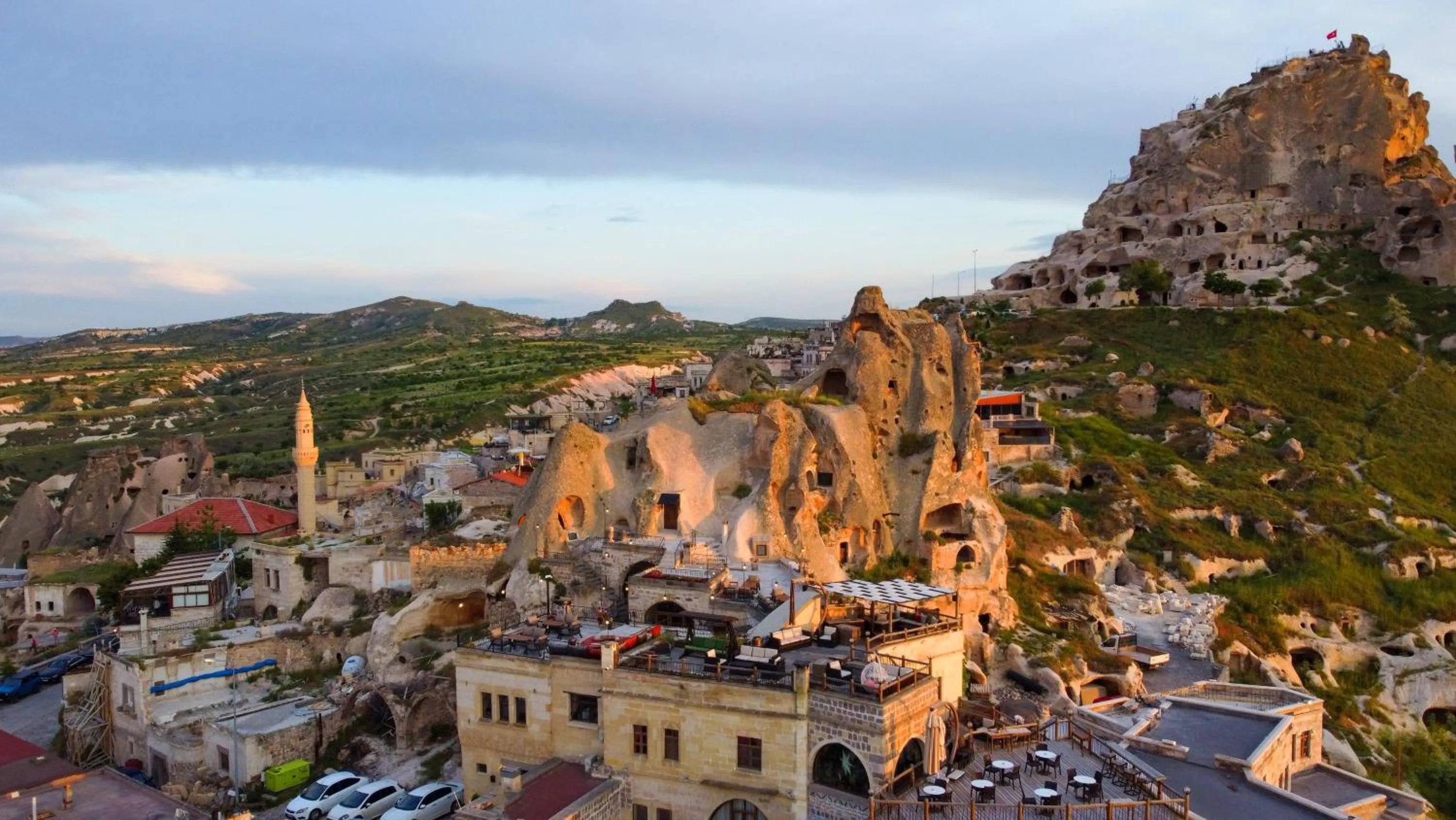 Nearby landmark in Ages in Cappadocia