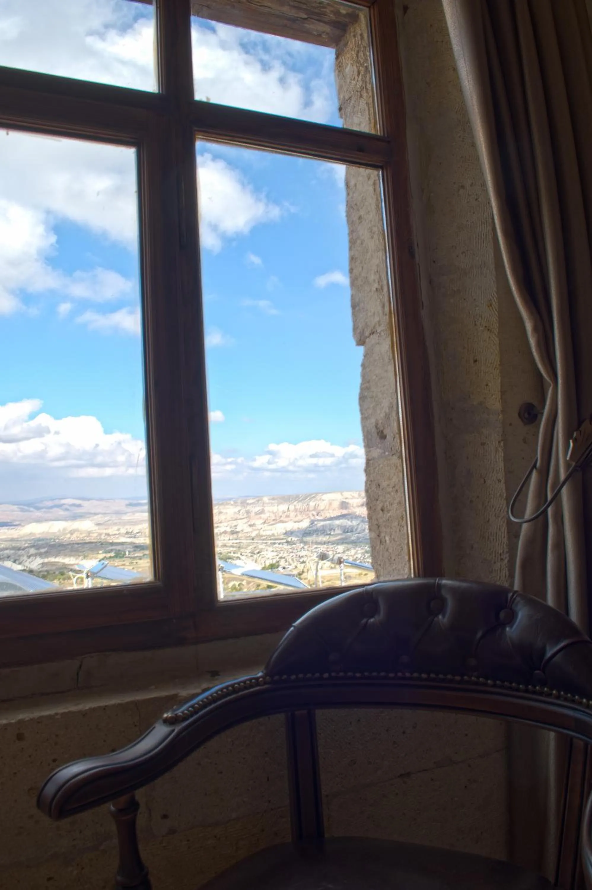 Natural landscape in Ages in Cappadocia