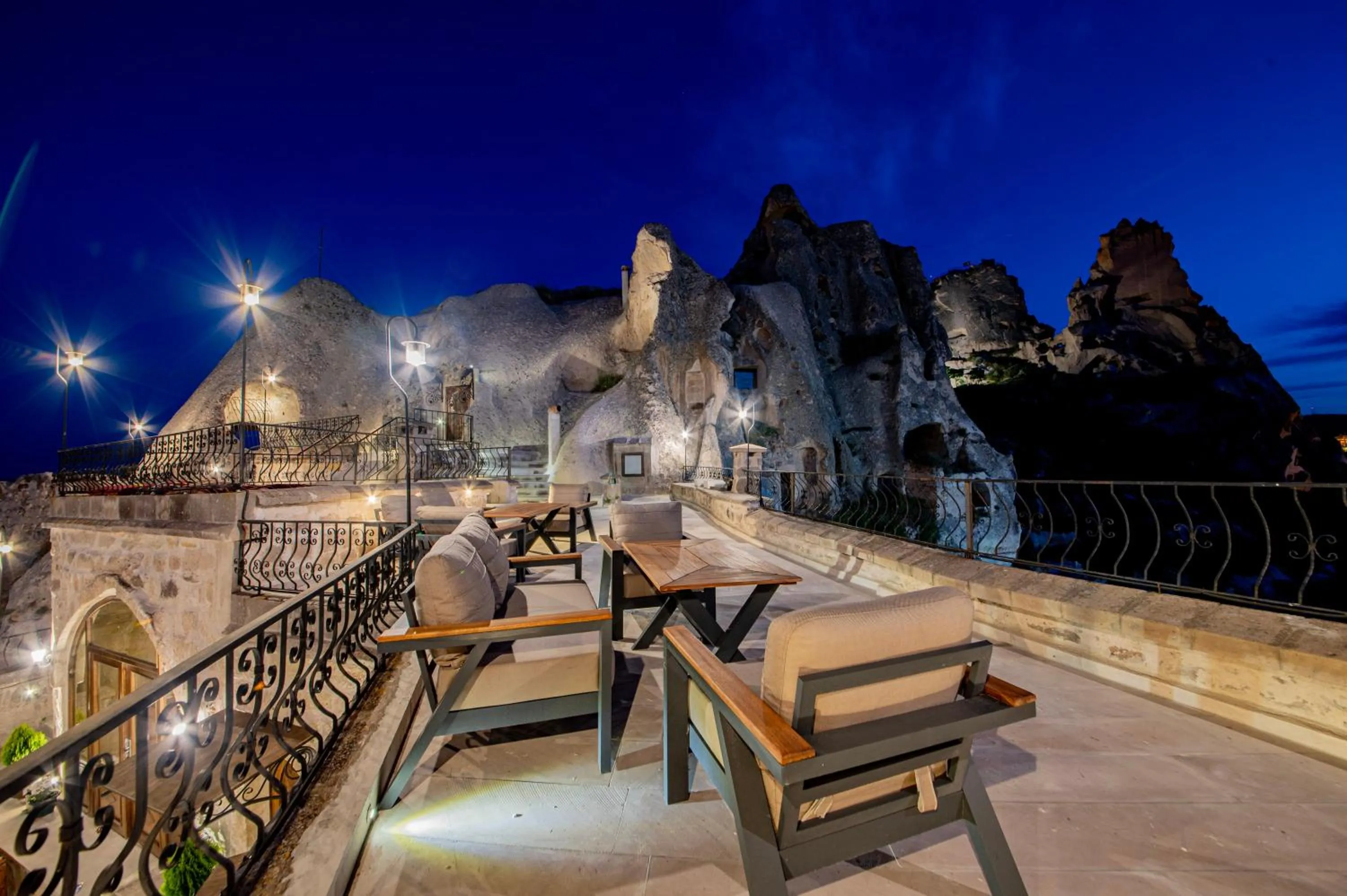 Night in Ages in Cappadocia