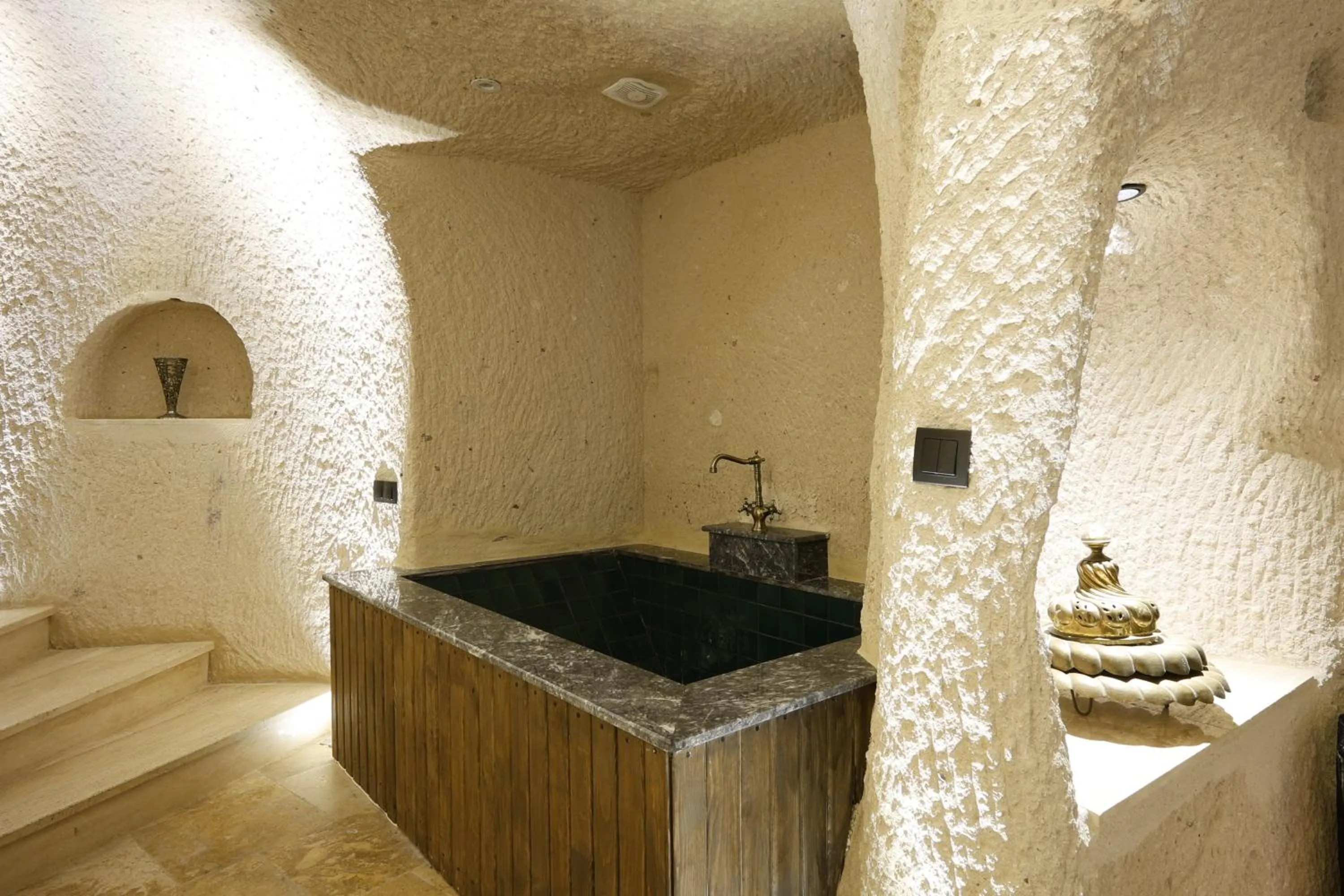 Bath in Ages in Cappadocia