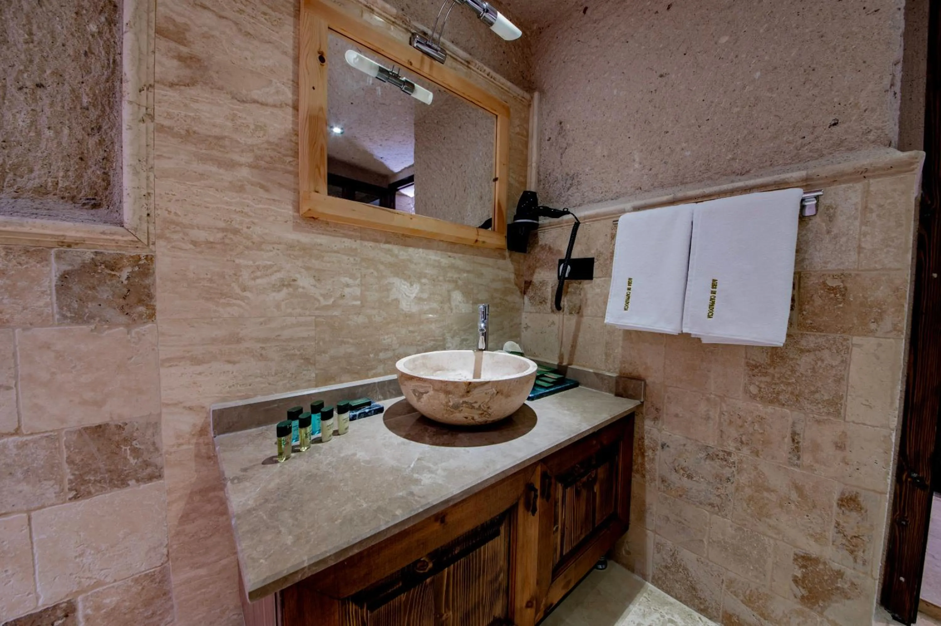 Toilet in Ages in Cappadocia