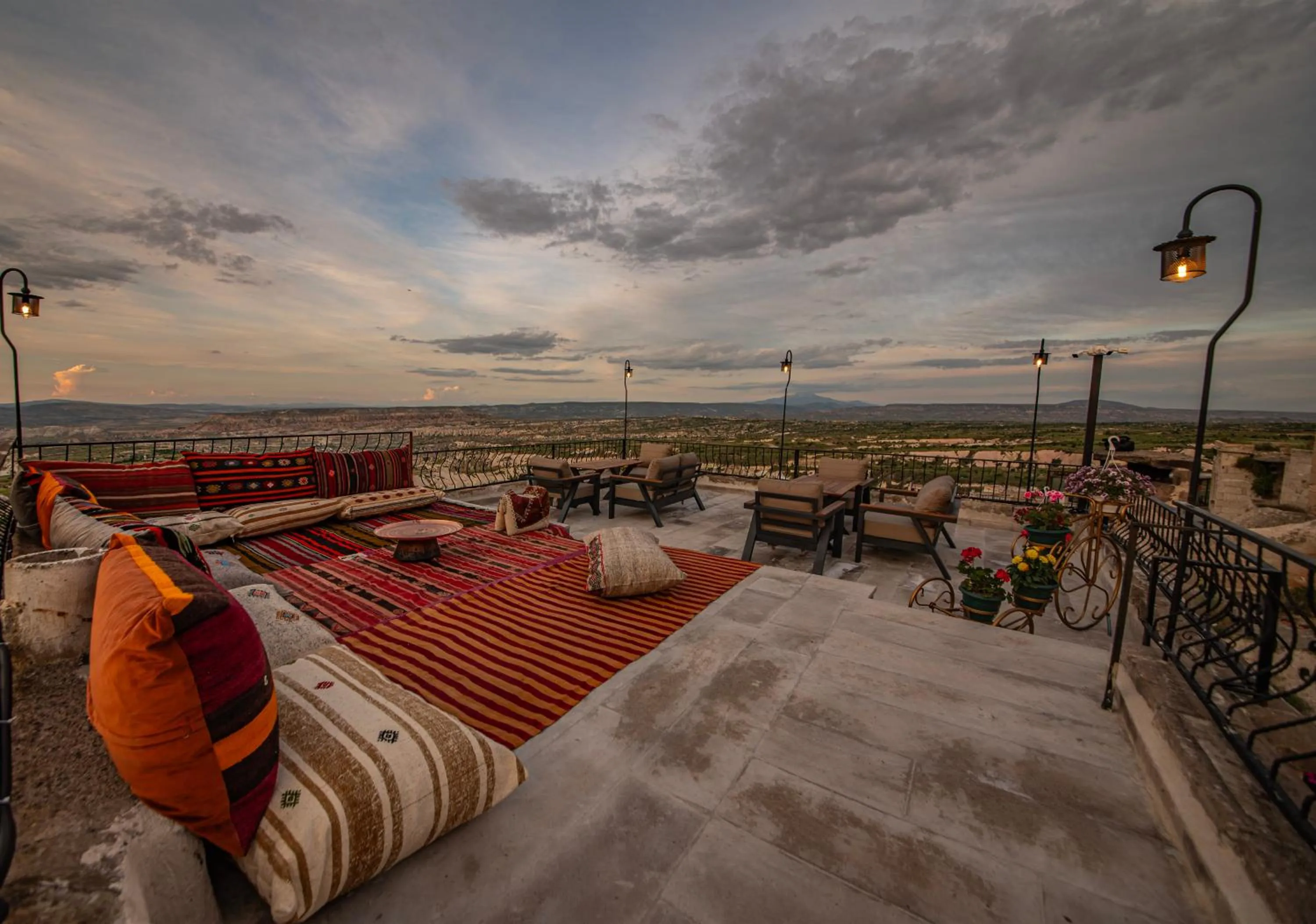 Patio in Ages in Cappadocia