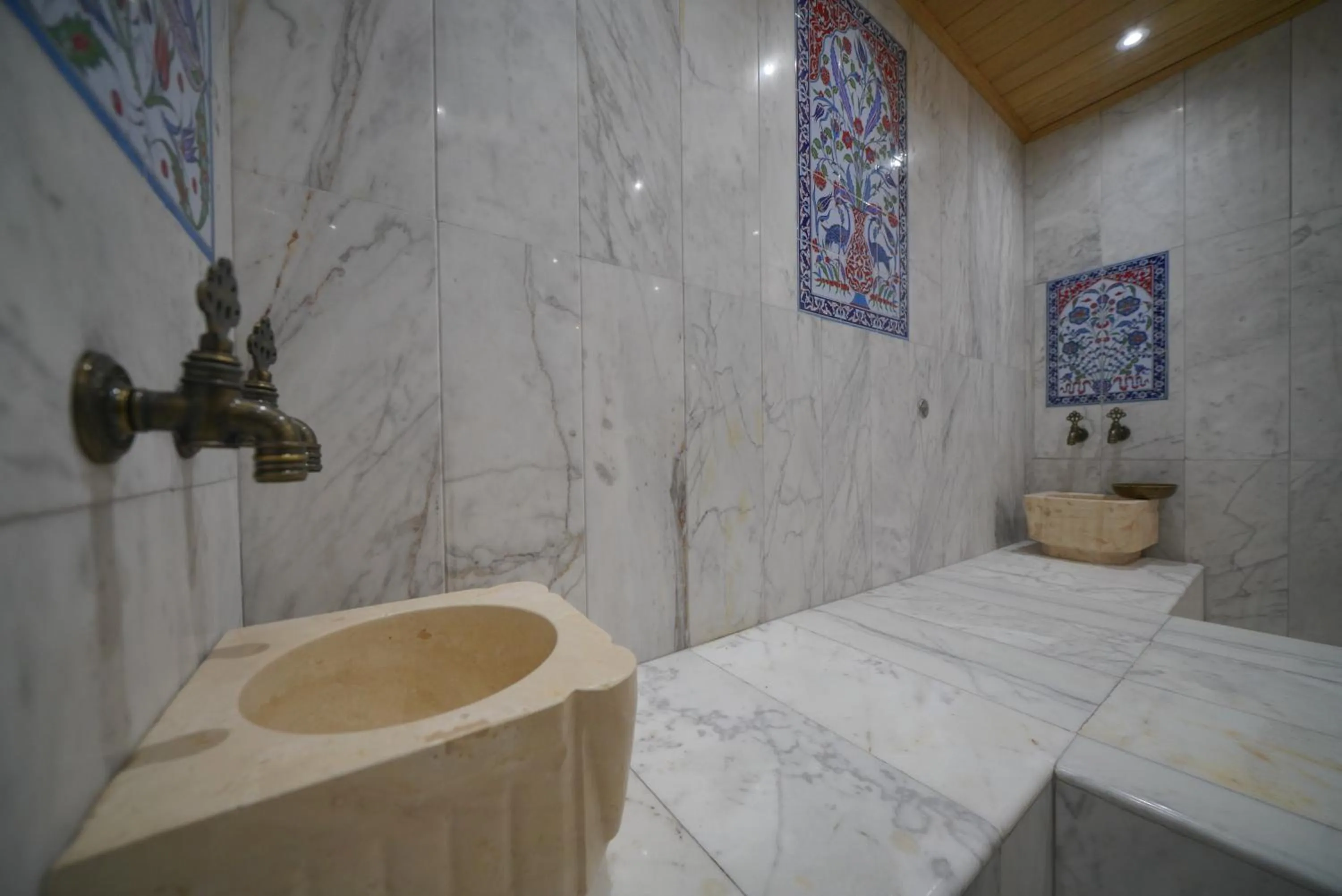 Bathroom in Ages in Cappadocia