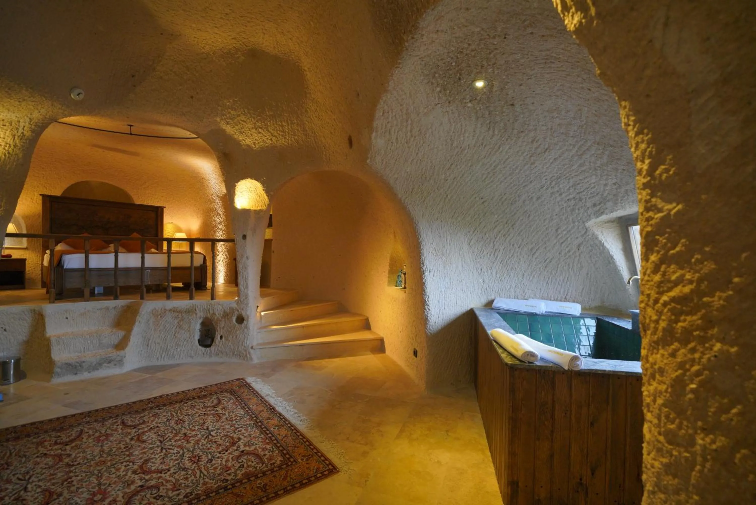 Bed in Ages in Cappadocia