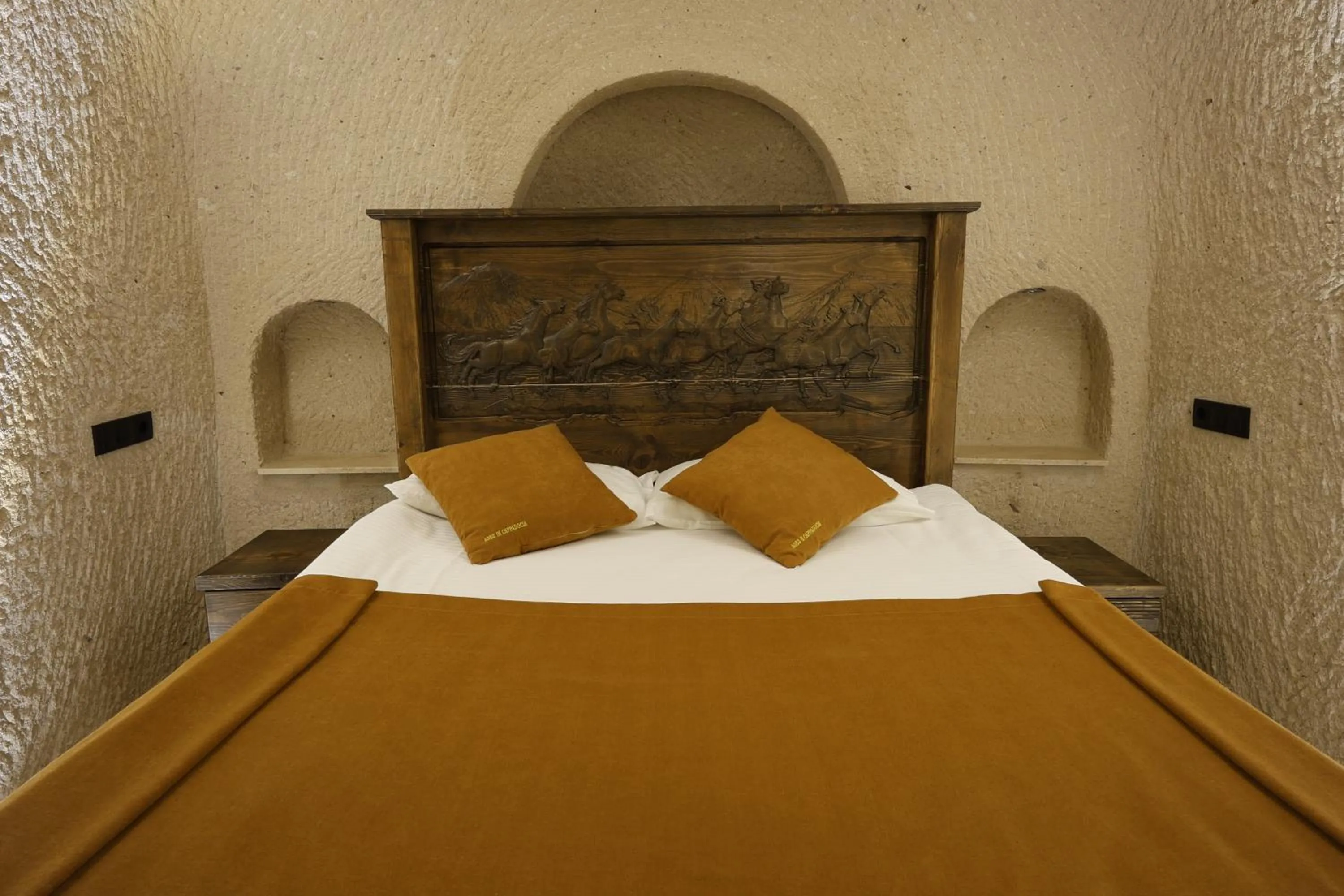 Bed in Ages in Cappadocia