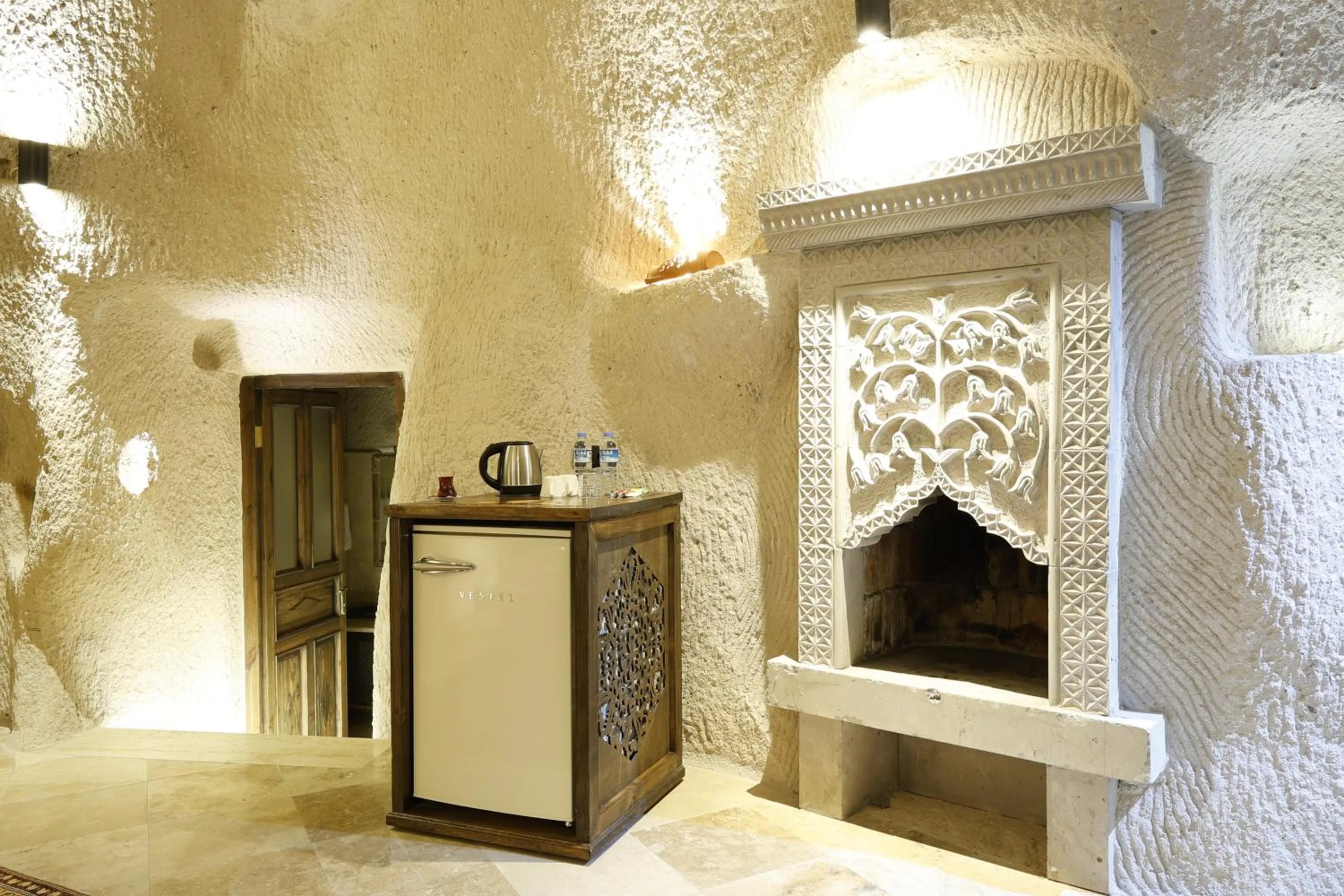 fireplace in Ages in Cappadocia