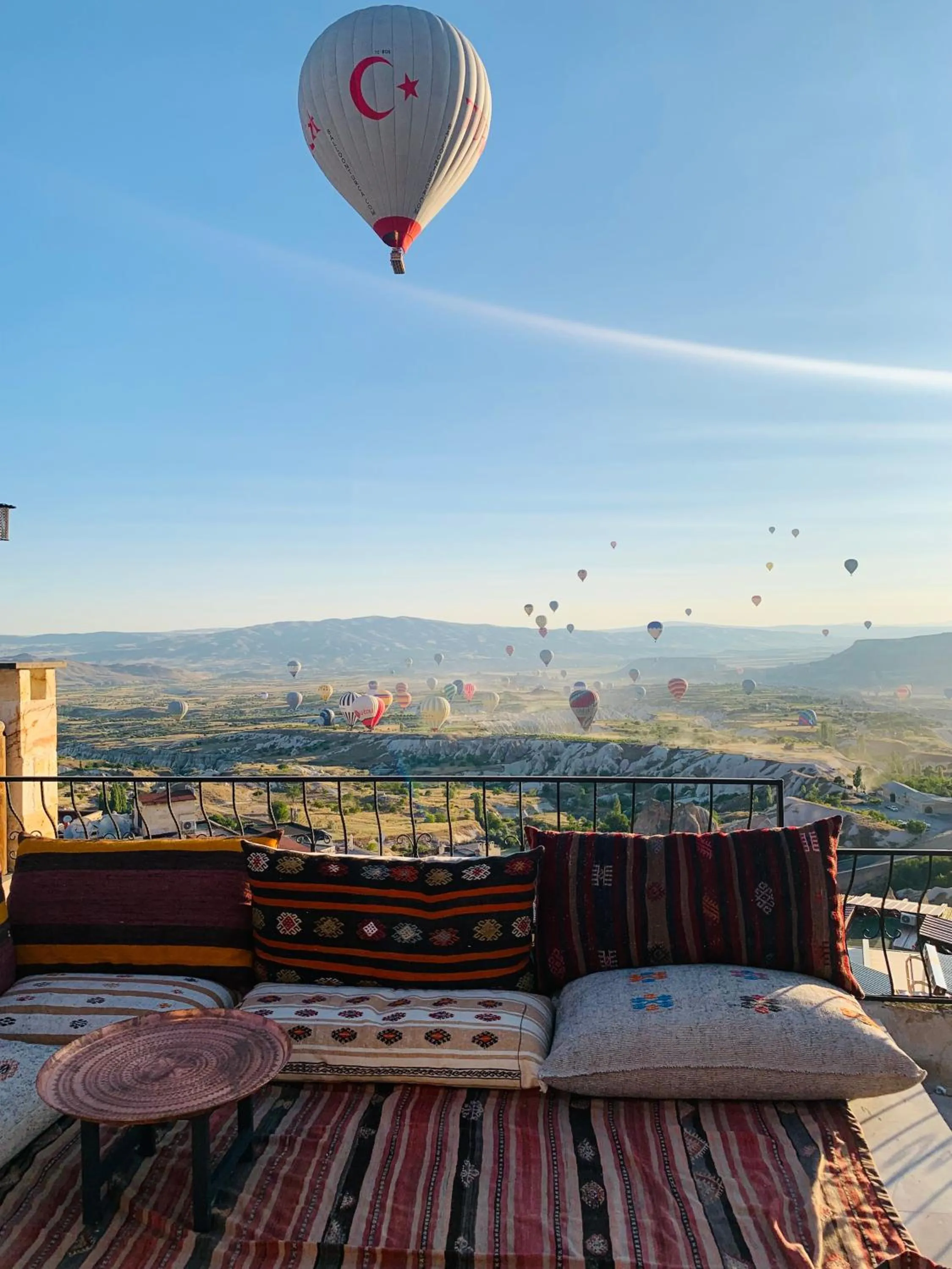 Day in Ages in Cappadocia