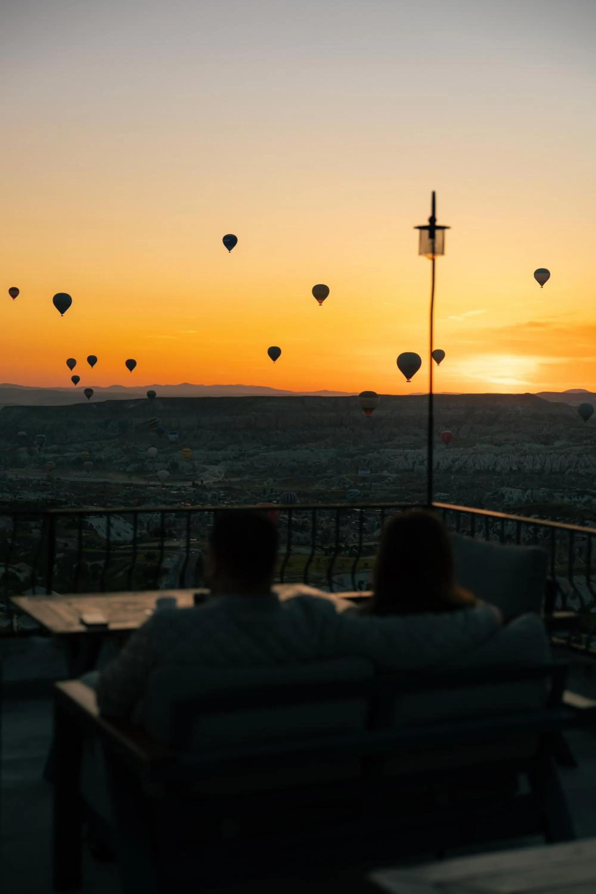 Balcony/Terrace in Ages in Cappadocia