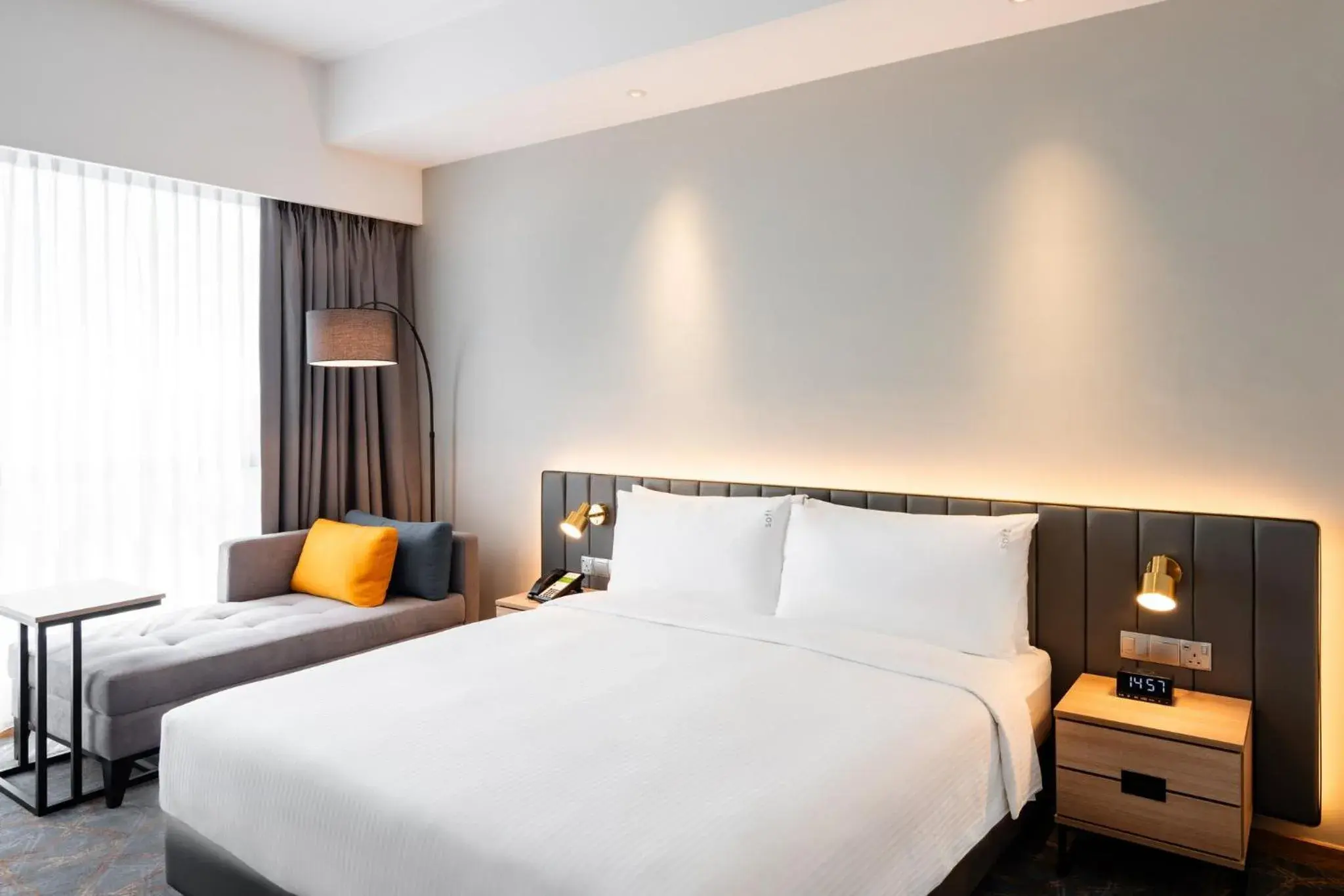 1 King Standard Accessible in Holiday Inn Sepang - Airport 1 King Standard Accessible in Holiday Inn Sepang - Airport