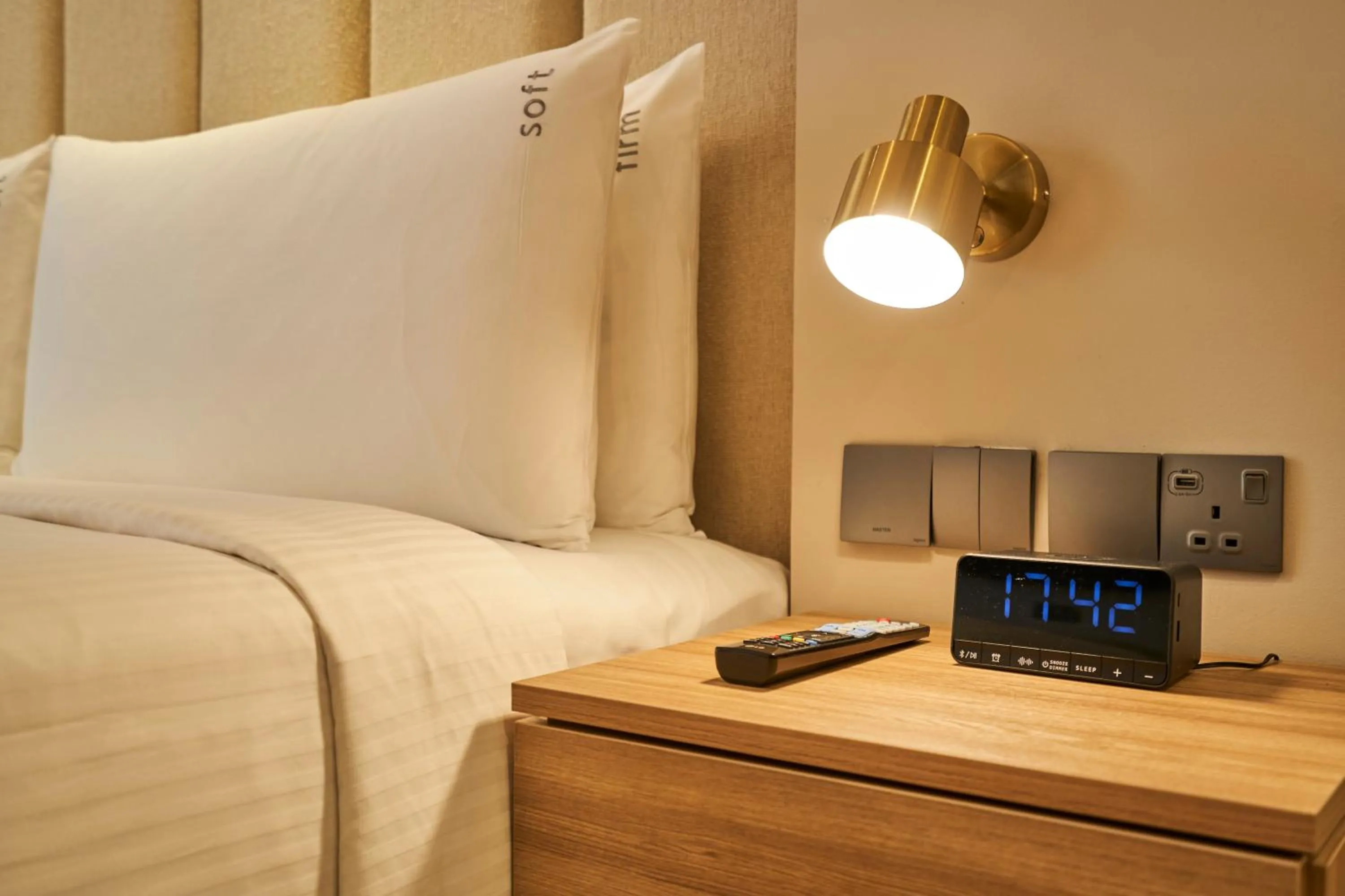 Bed in Holiday Inn Sepang - Airport