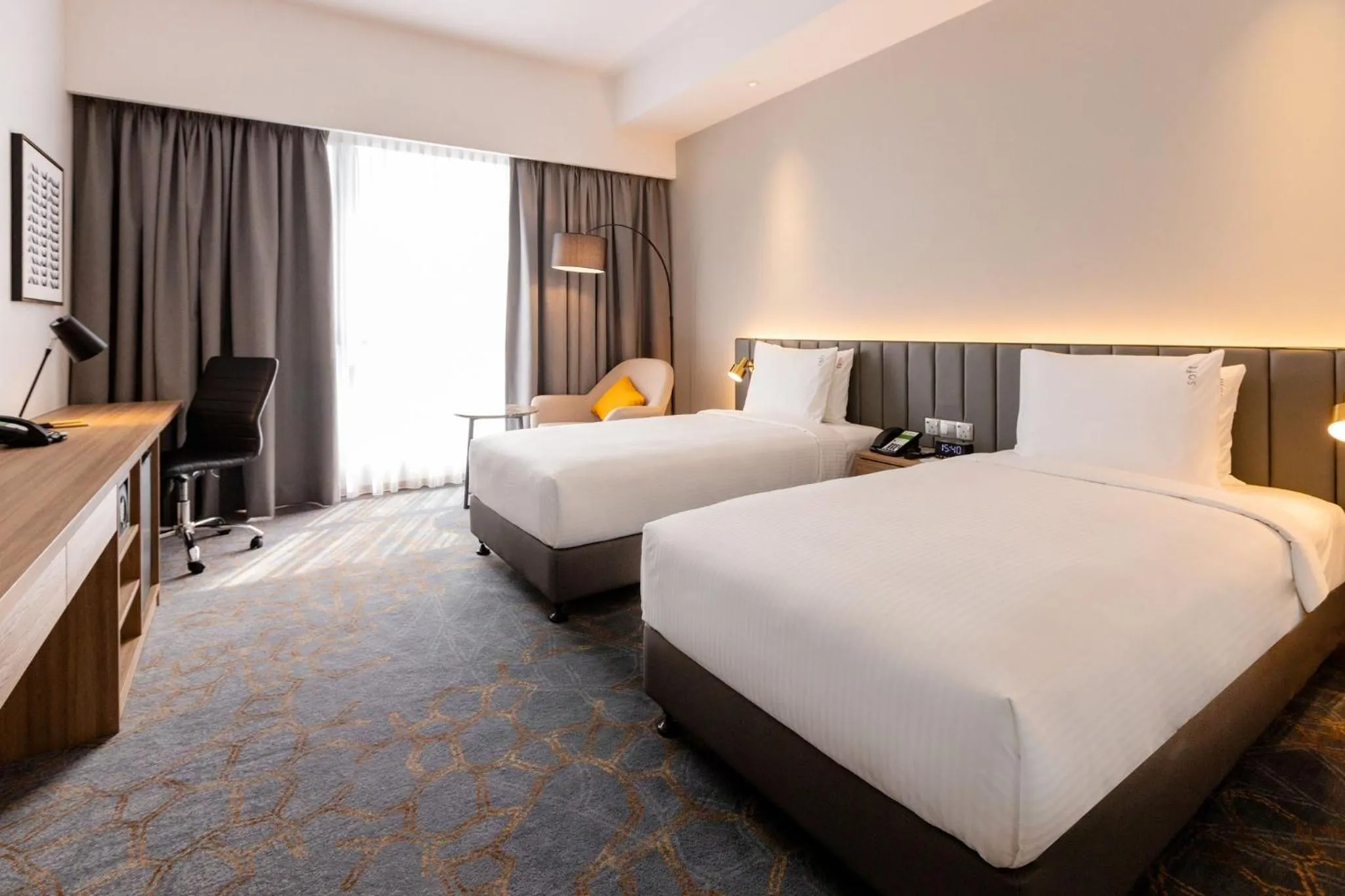 Photo of the whole room, Bed in Holiday Inn Sepang - Airport