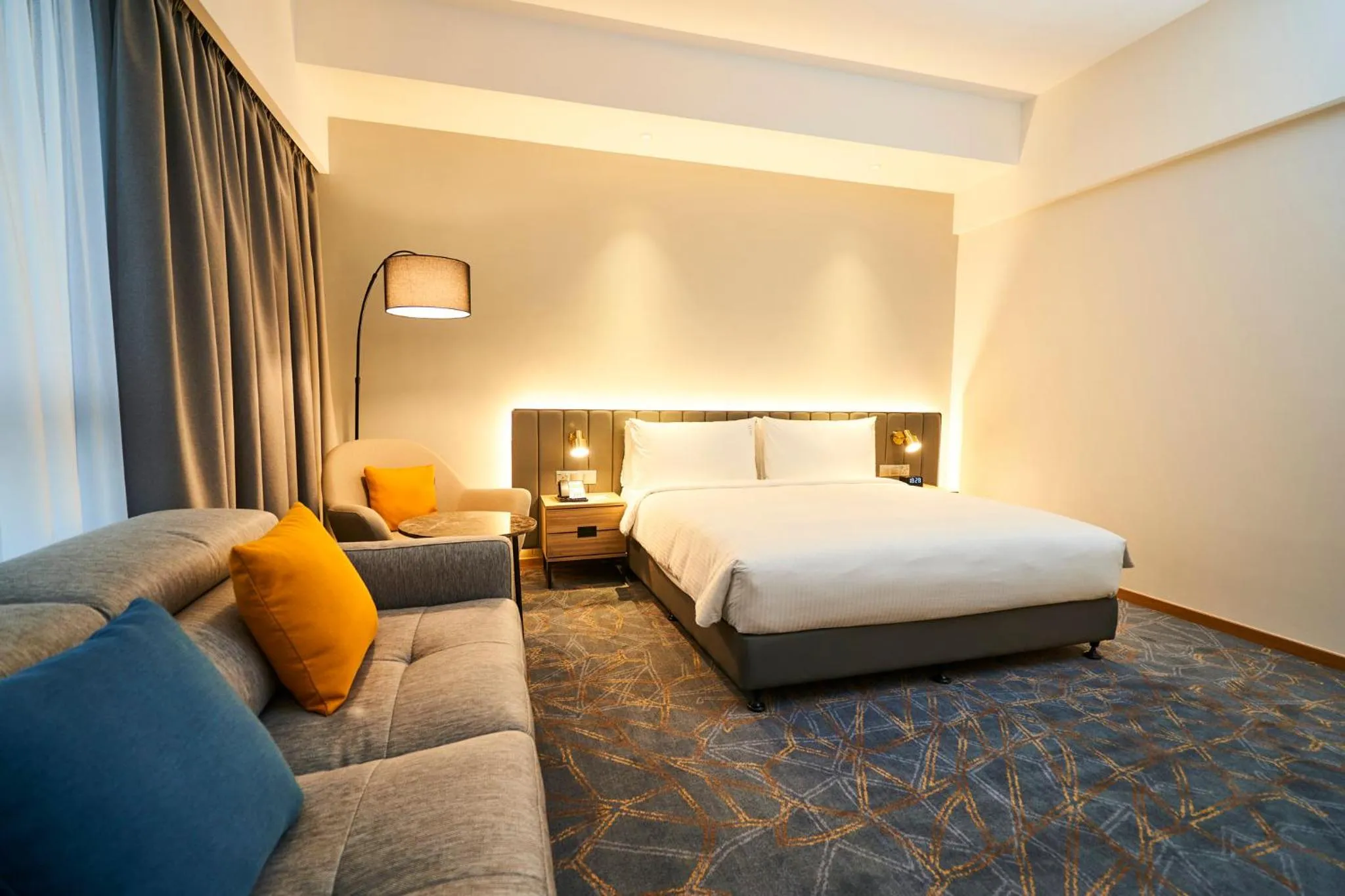 Photo of the whole room, Bed in Holiday Inn Sepang - Airport