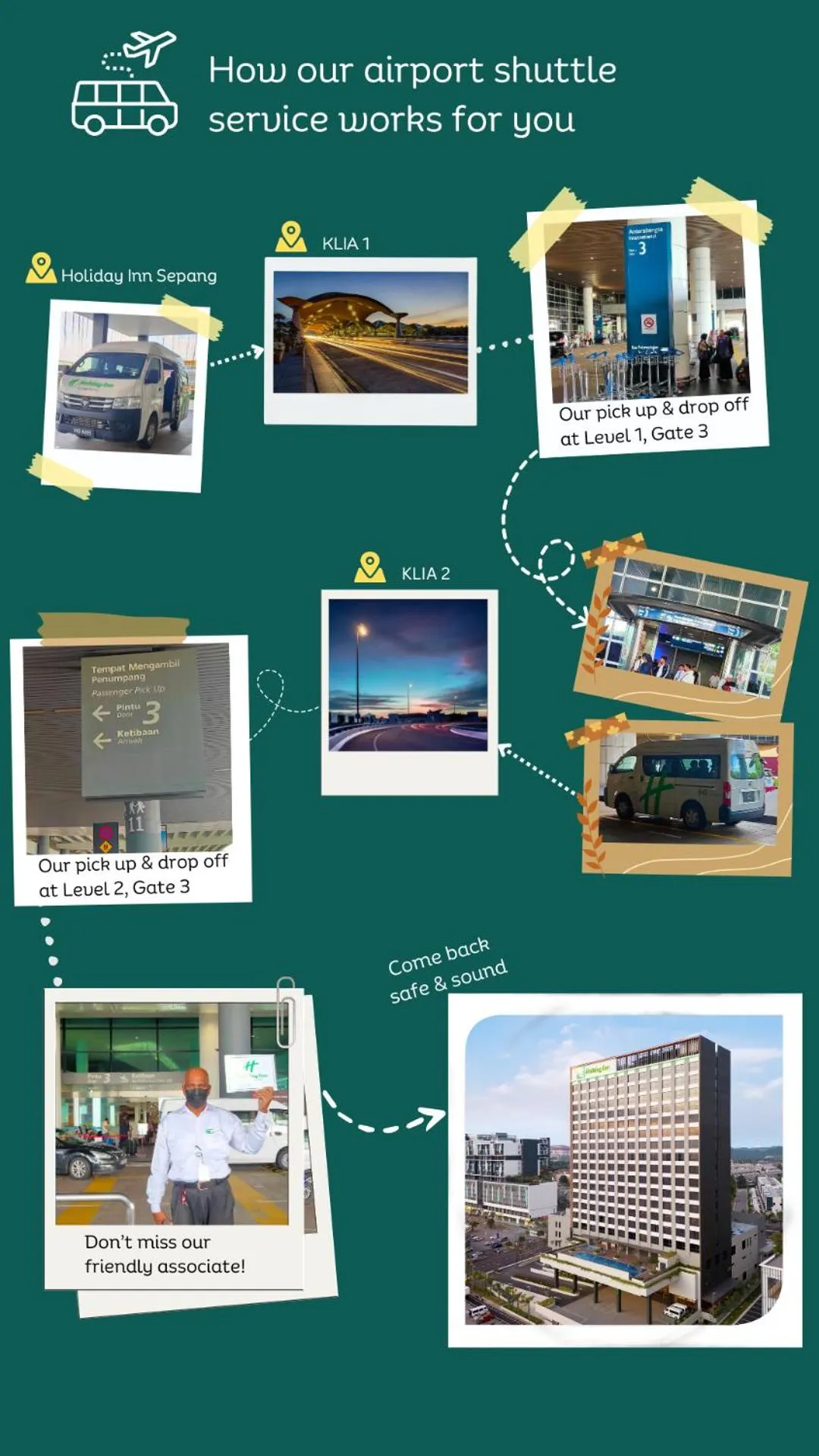 shuttle in Holiday Inn Sepang - Airport