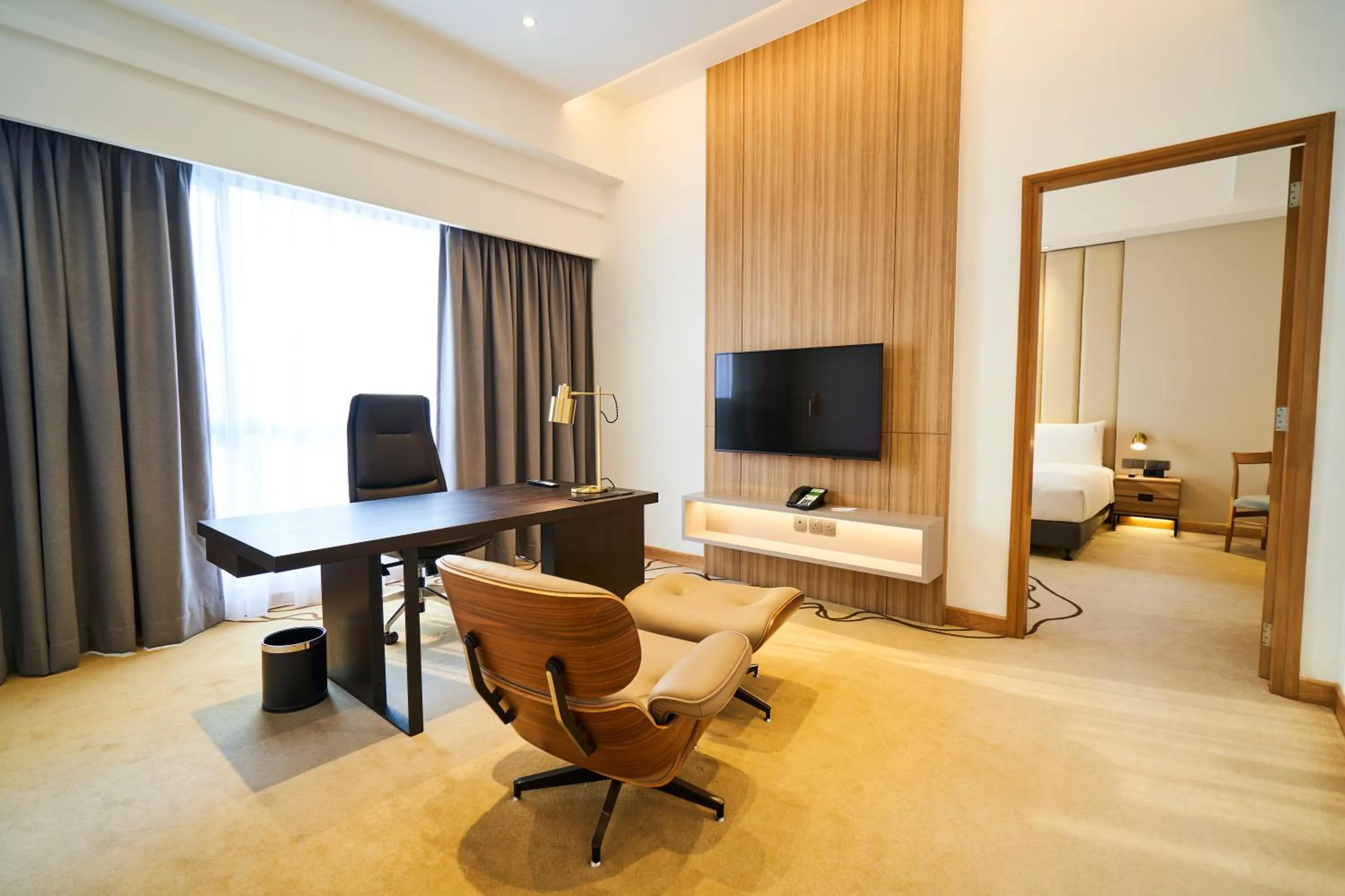 Seating area in Holiday Inn Sepang - Airport