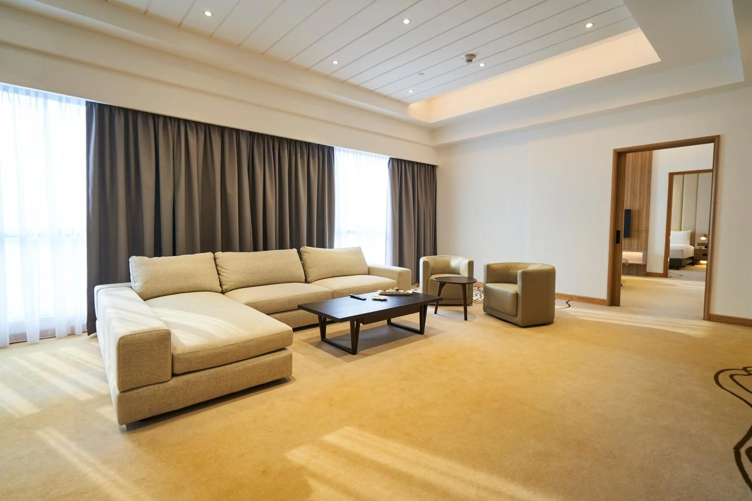 Seating area in Holiday Inn Sepang - Airport