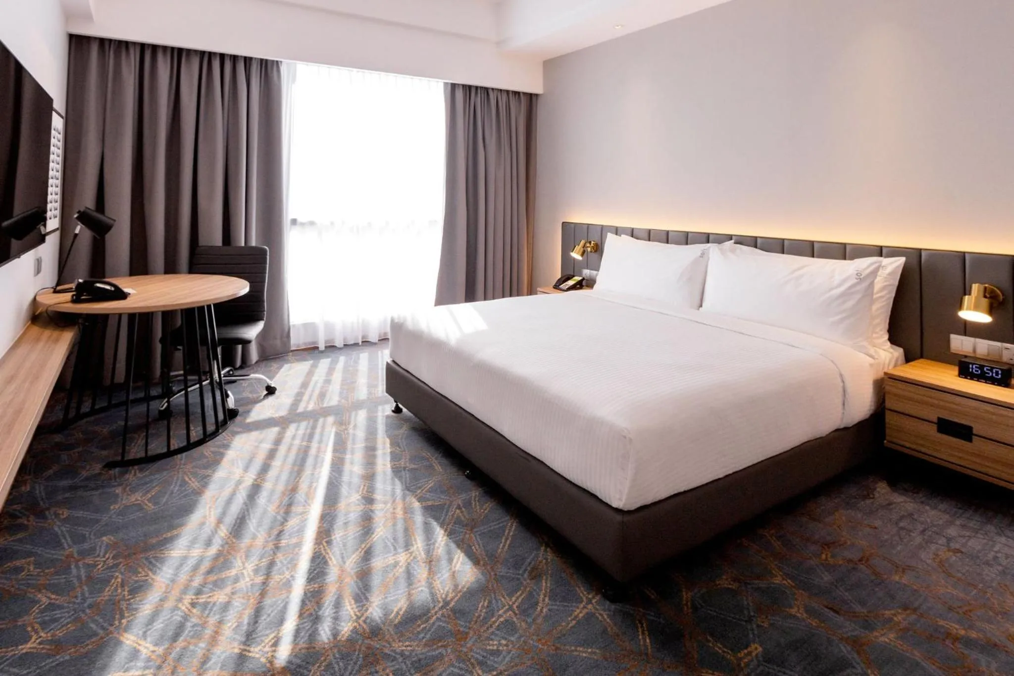 Photo of the whole room, Bed in Holiday Inn Sepang - Airport