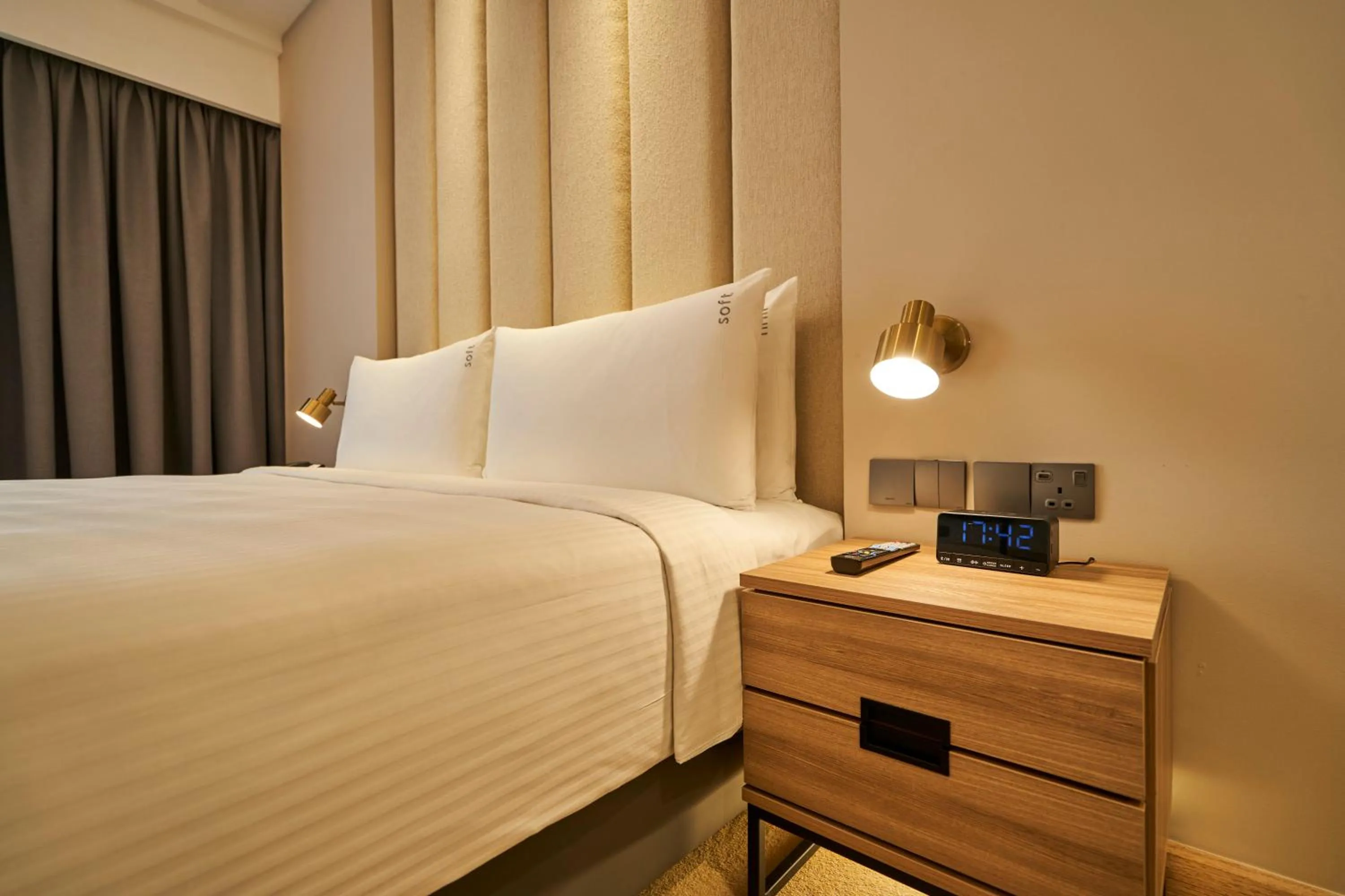 Bed in Holiday Inn Sepang - Airport