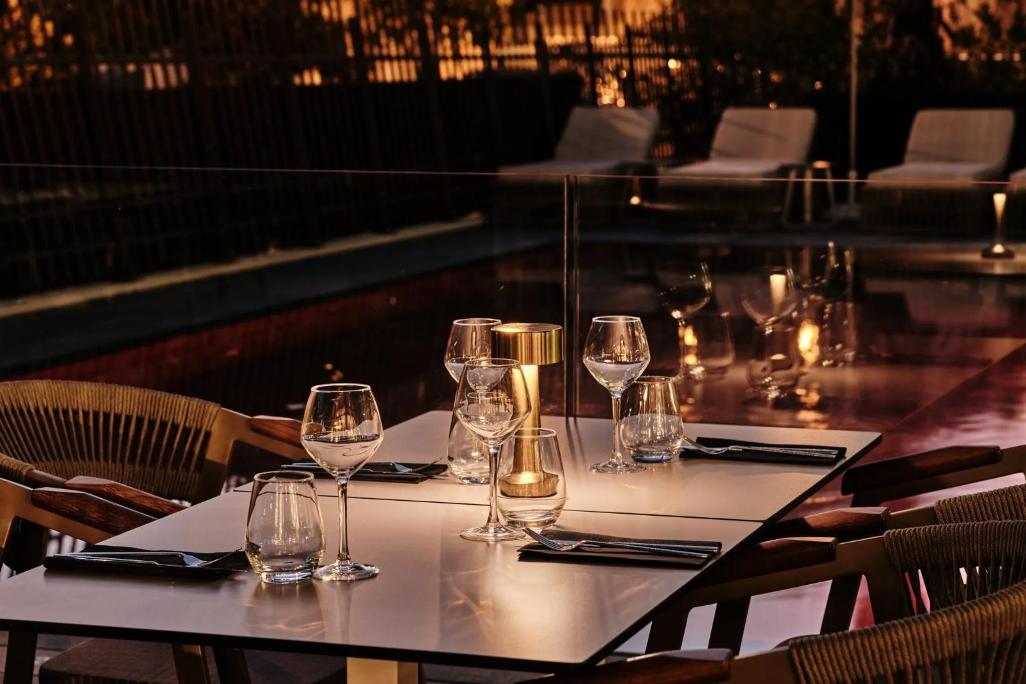 Restaurant/places to eat in Crowne Plaza - Marseille Le Dôme