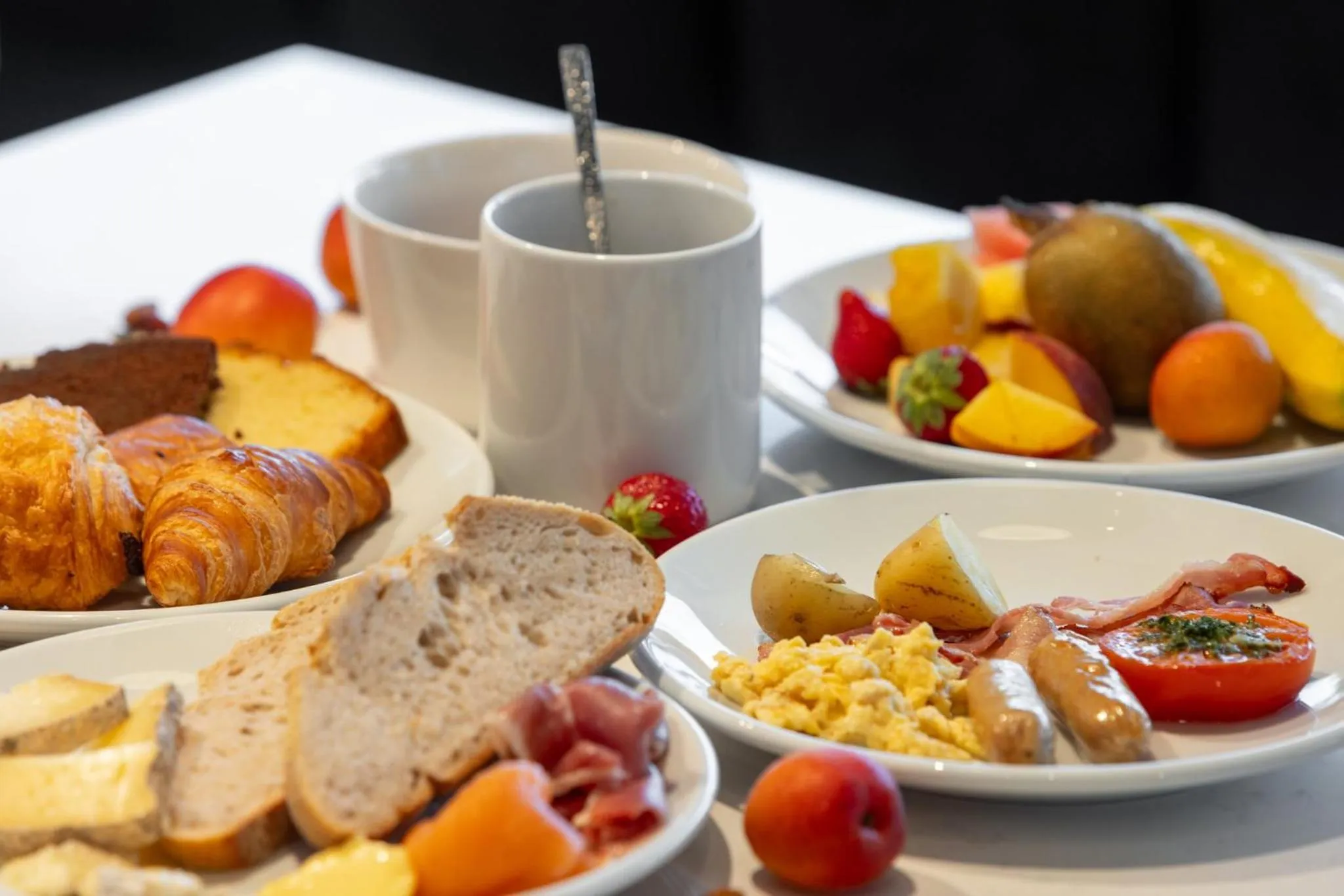 Breakfast in Crowne Plaza - Marseille Le Dôme