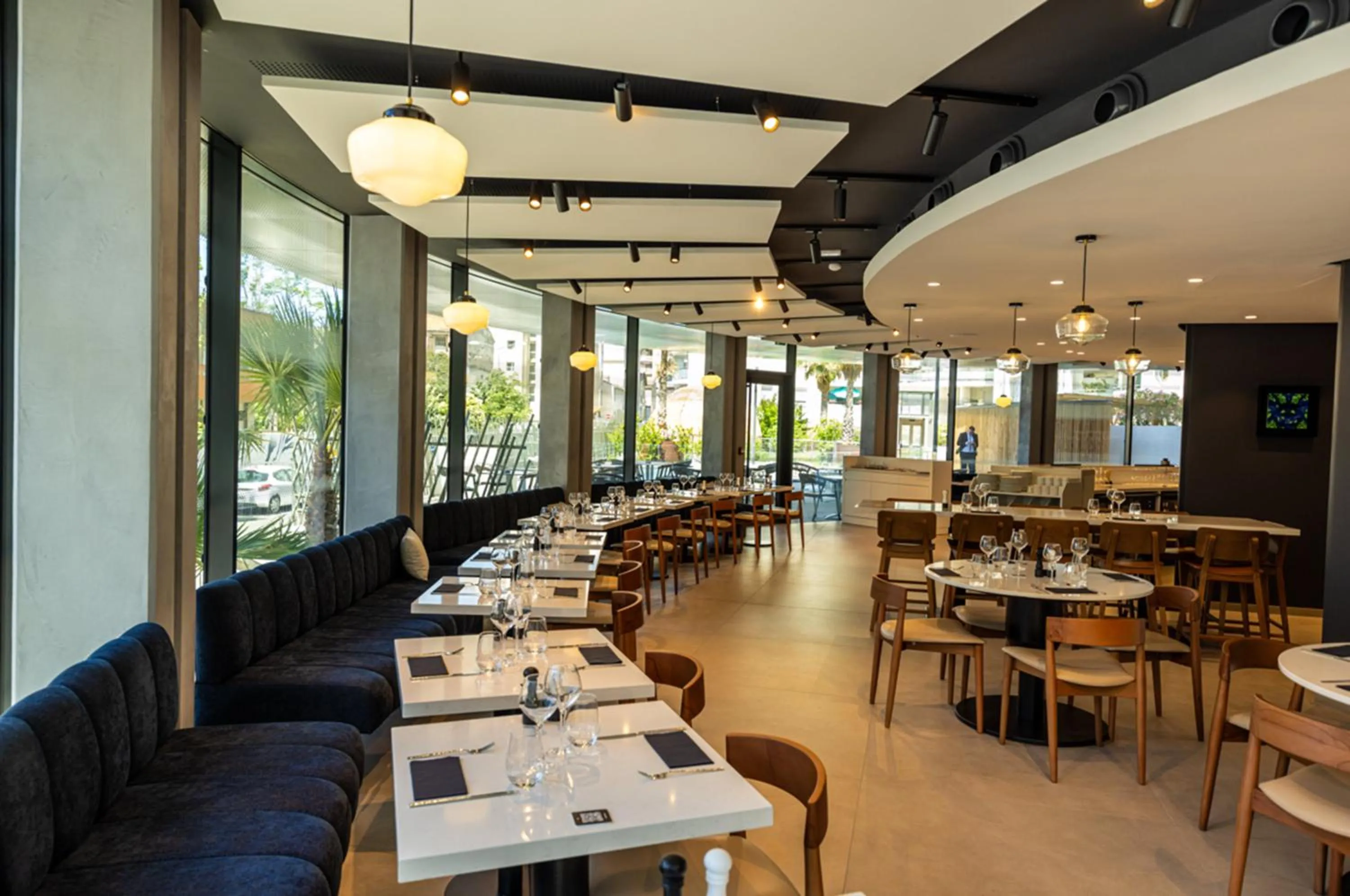 Restaurant/places to eat in Crowne Plaza - Marseille Le Dôme