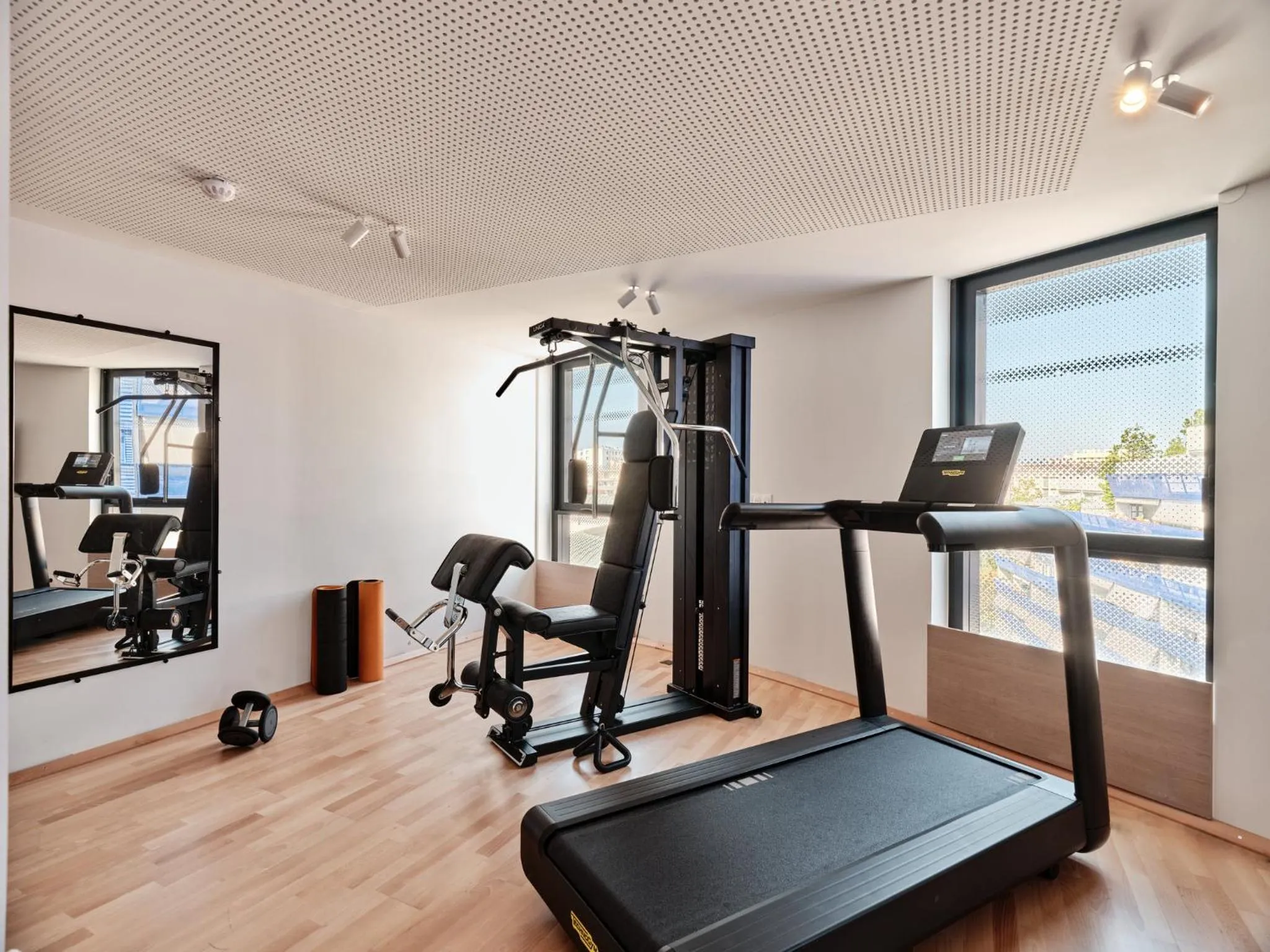 Fitness centre/facilities in Crowne Plaza - Marseille Le Dôme