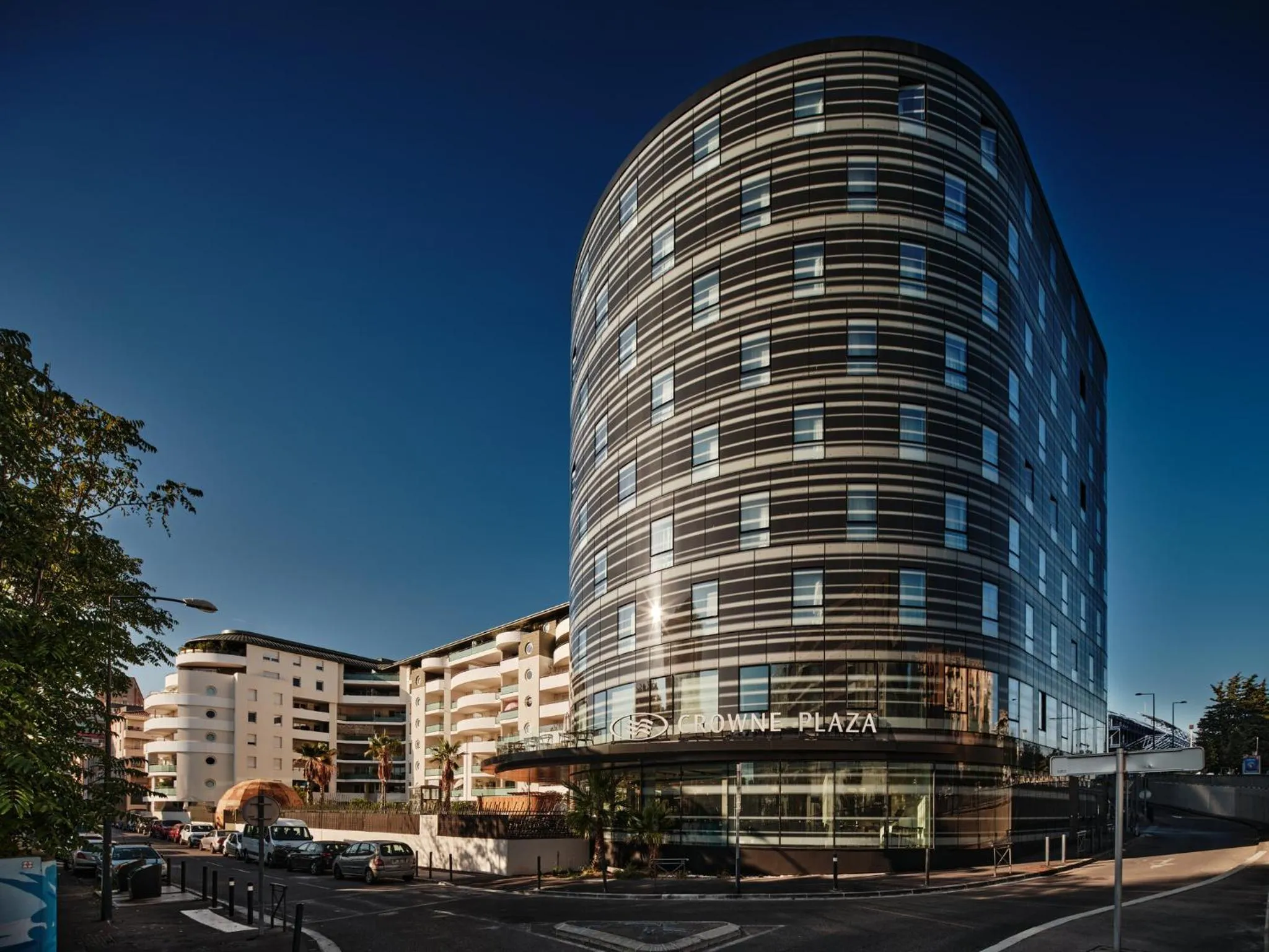 Property building in Crowne Plaza - Marseille Le Dôme