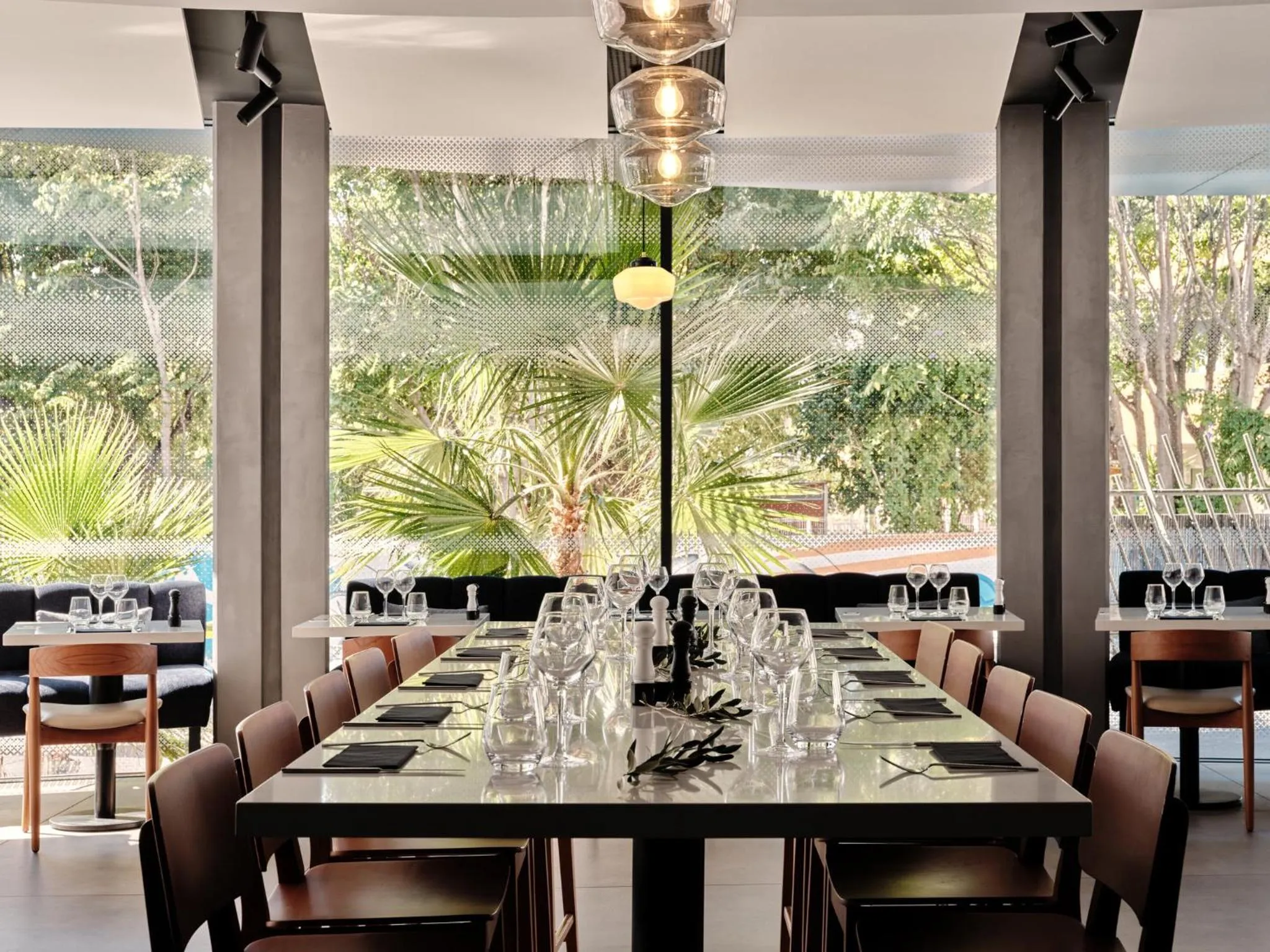 Restaurant/places to eat in Crowne Plaza - Marseille Le Dôme