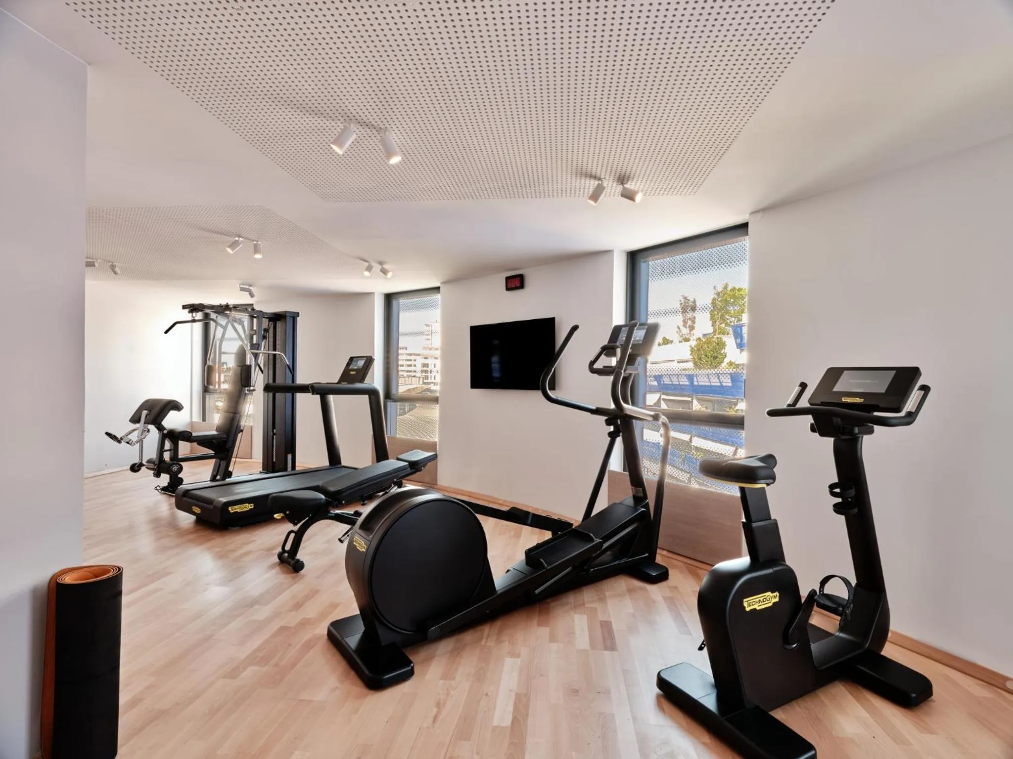 Fitness centre/facilities in Crowne Plaza - Marseille Le Dôme