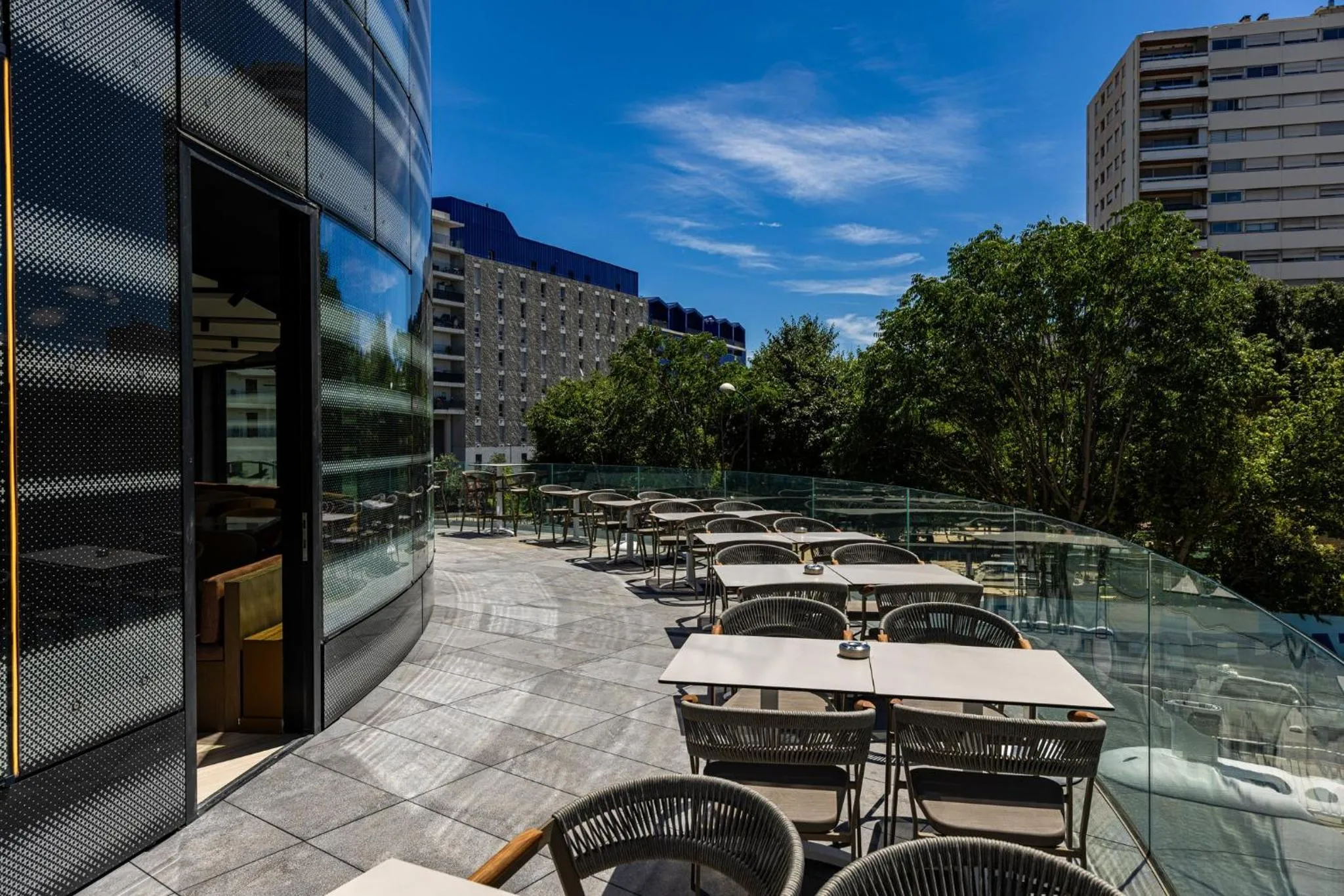 Restaurant/places to eat in Crowne Plaza - Marseille Le Dôme