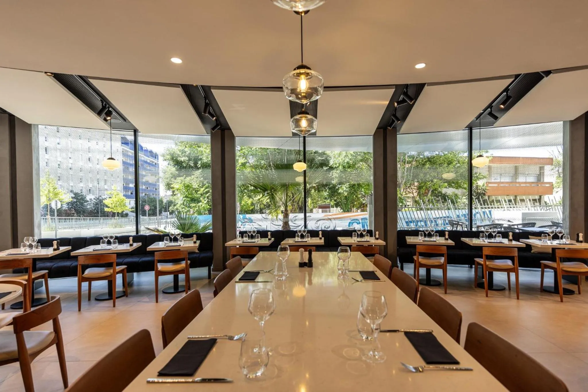 Restaurant/places to eat in Crowne Plaza - Marseille Le Dôme