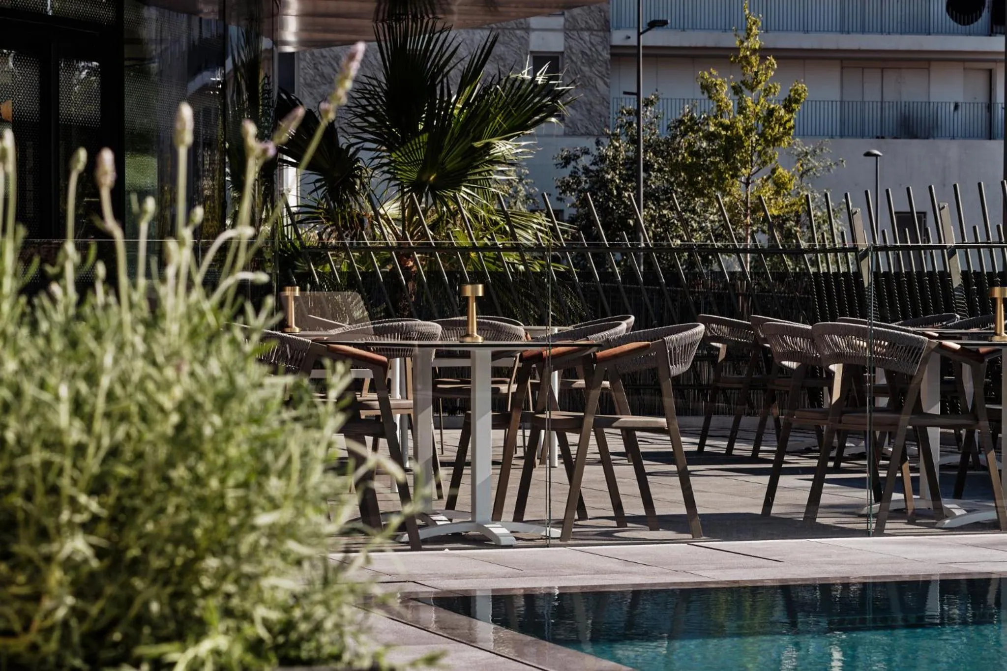 Swimming pool in Crowne Plaza - Marseille Le Dôme