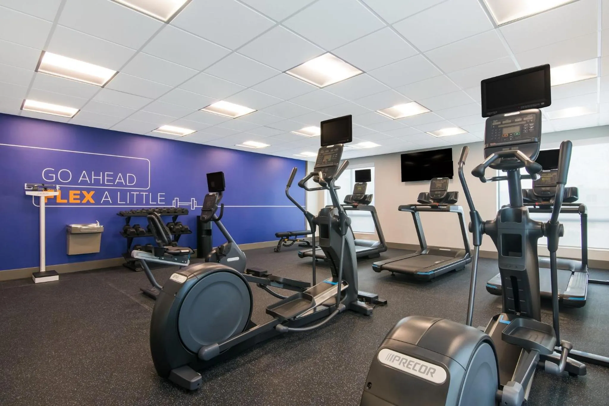 Fitness centre/facilities in Holiday Inn Express & Suites - Springdale - Fayetteville Area