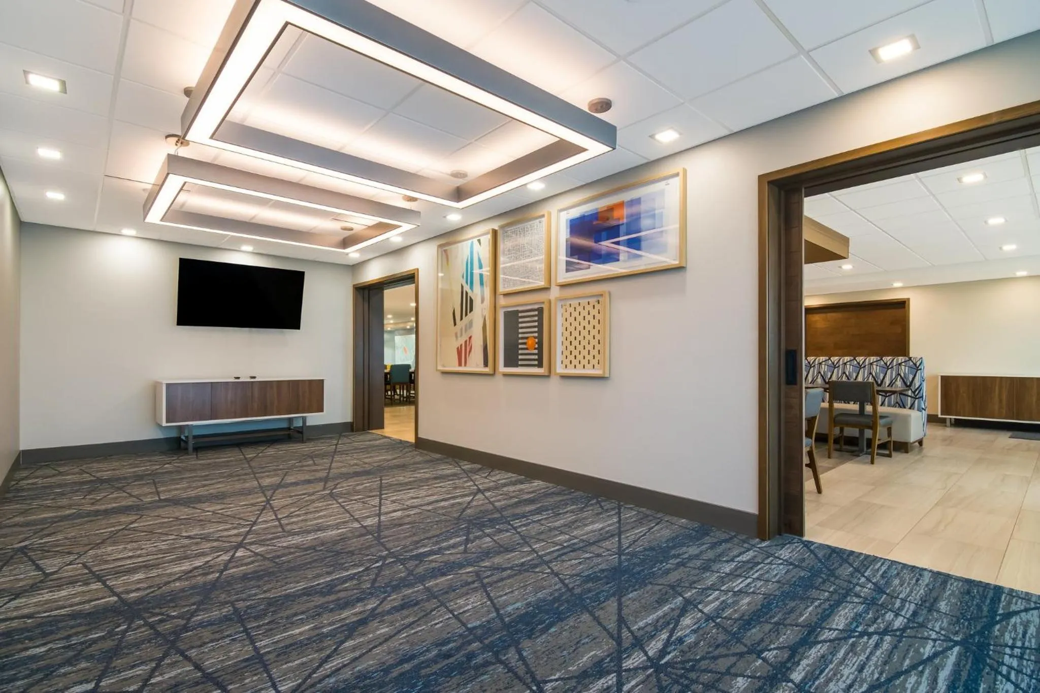 Meeting/conference room in Holiday Inn Express & Suites - Springdale - Fayetteville Area