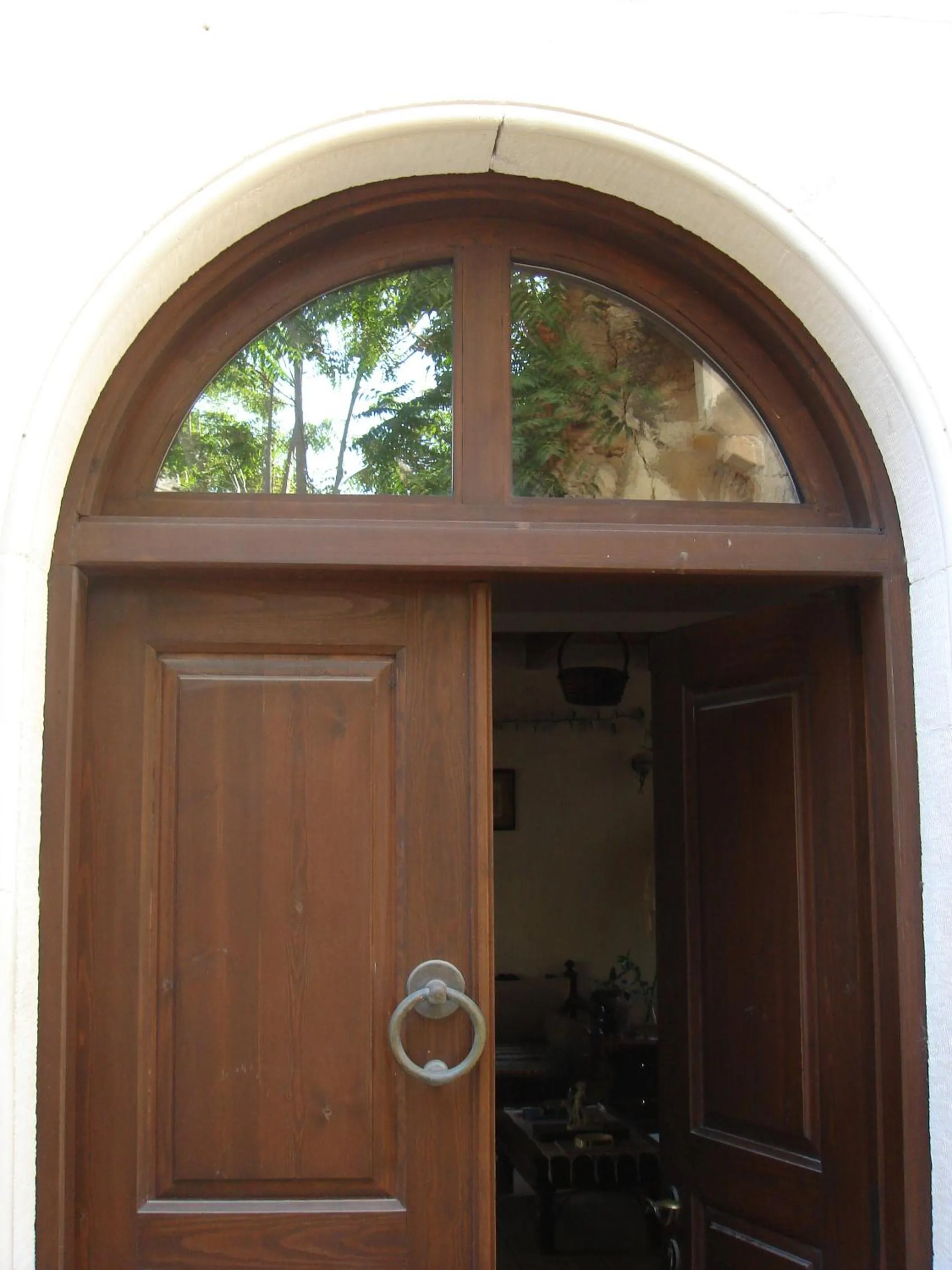 Facade/entrance in Ontas Traditional Hotel