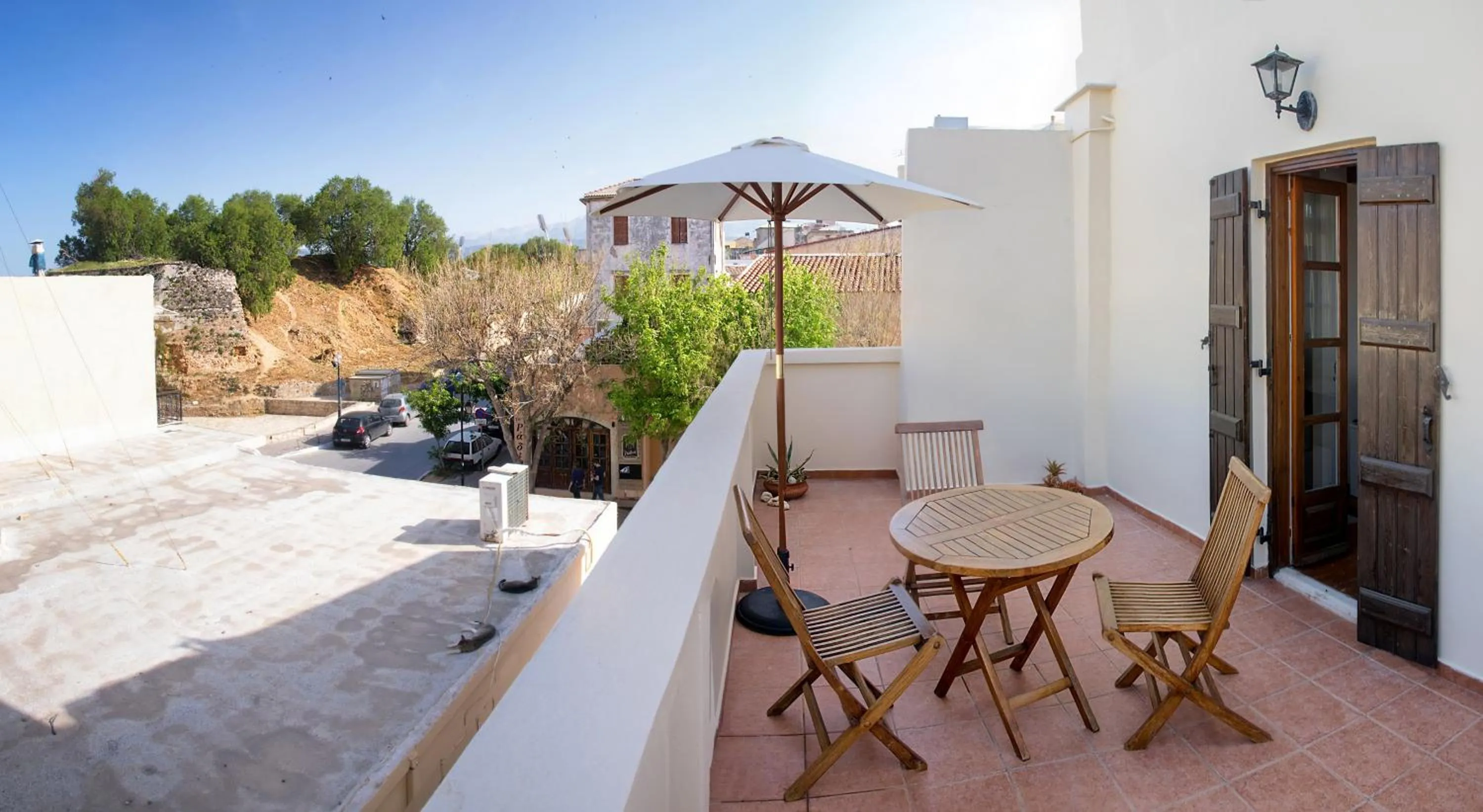 Balcony/Terrace in Ontas Traditional Hotel