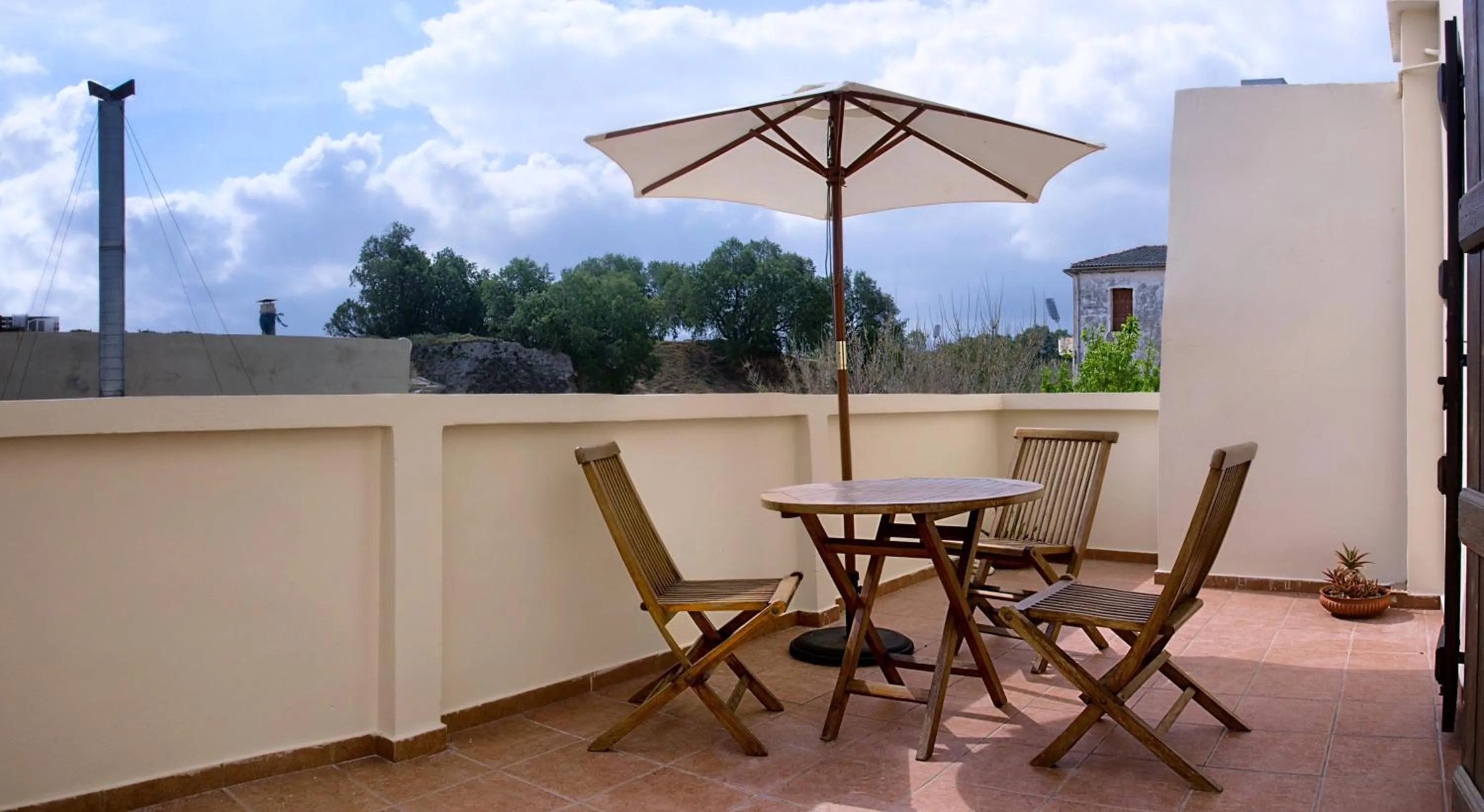 Balcony/Terrace in Ontas Traditional Hotel