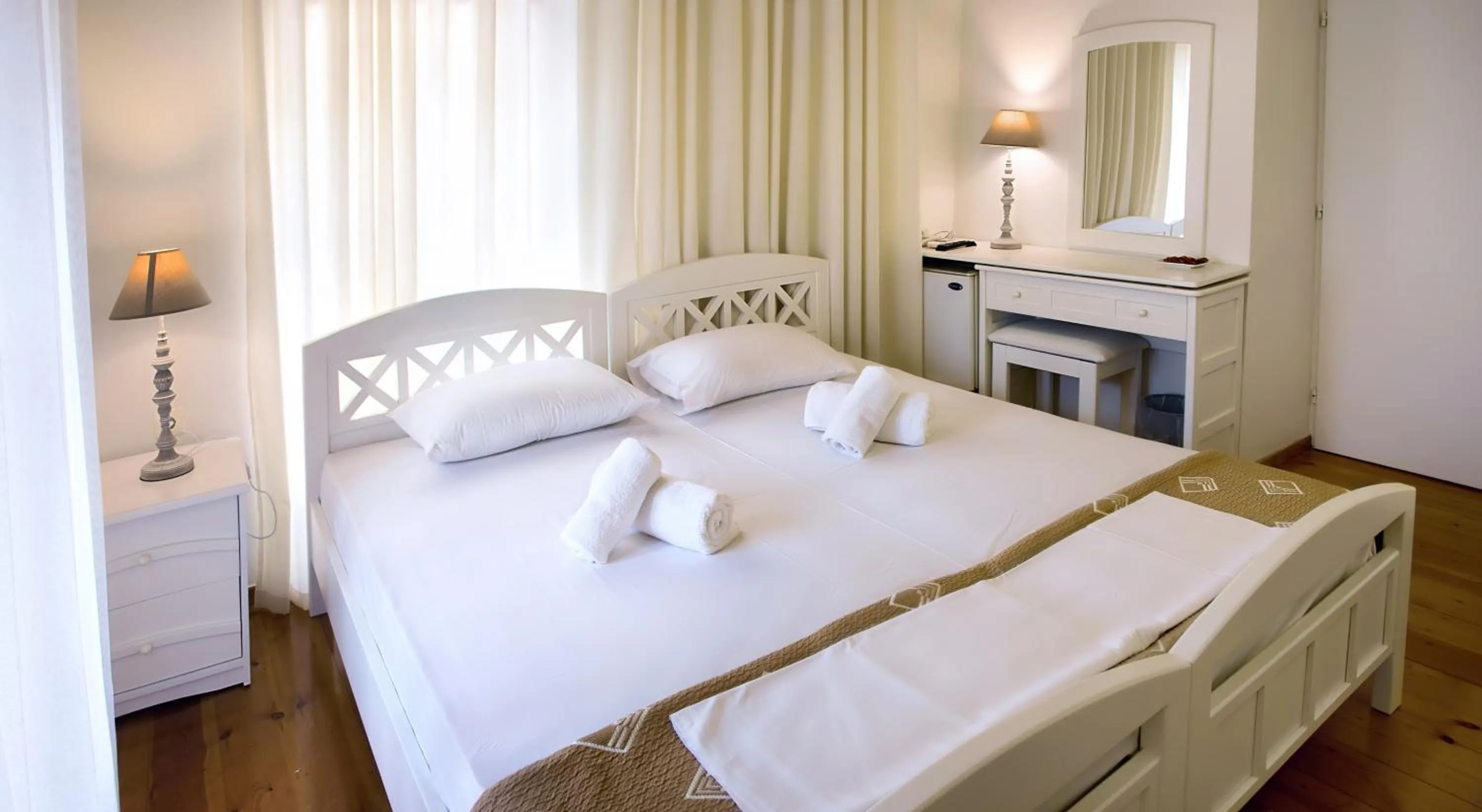 bunk bed in Ontas Traditional Hotel