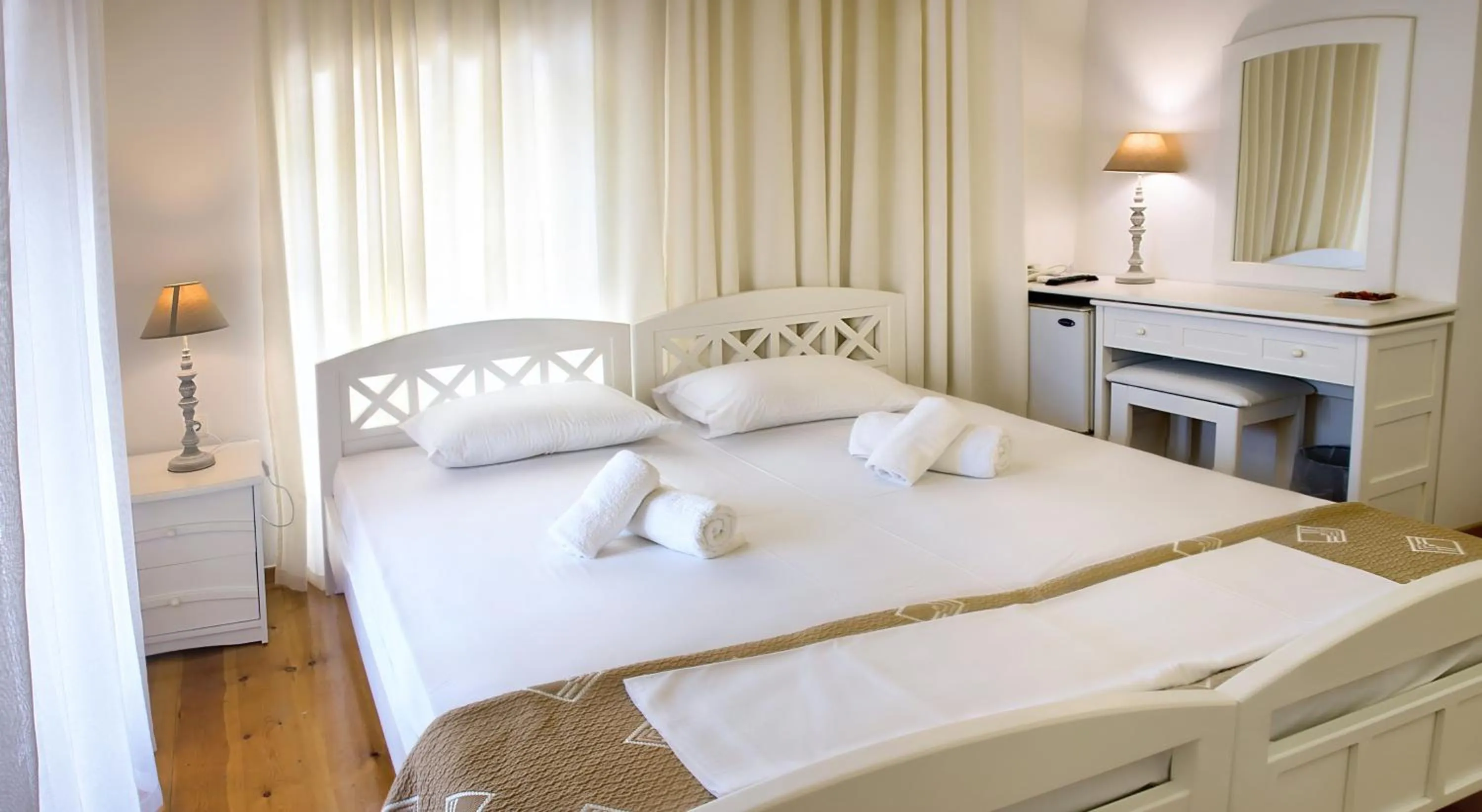 bunk bed in Ontas Traditional Hotel