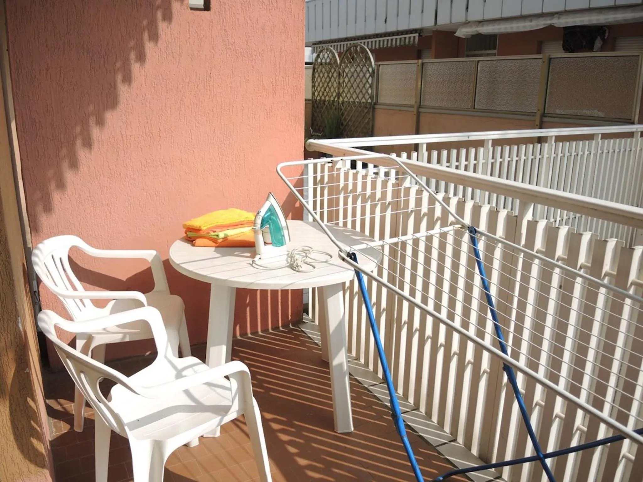 Balcony/Terrace in Great flat 100m from the beach - Beahost Rentals