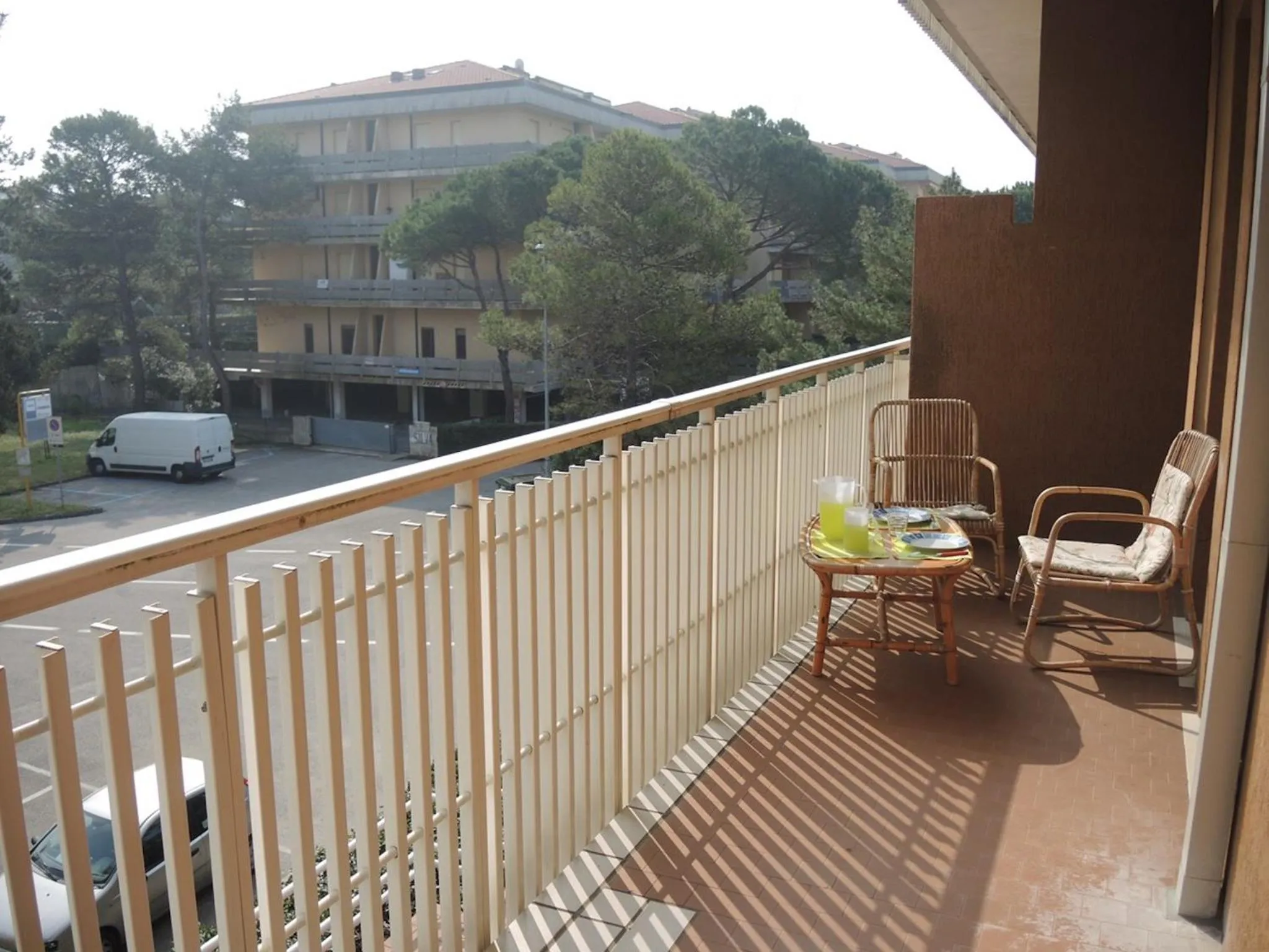 Balcony/Terrace in Great flat 100m from the beach - Beahost Rentals