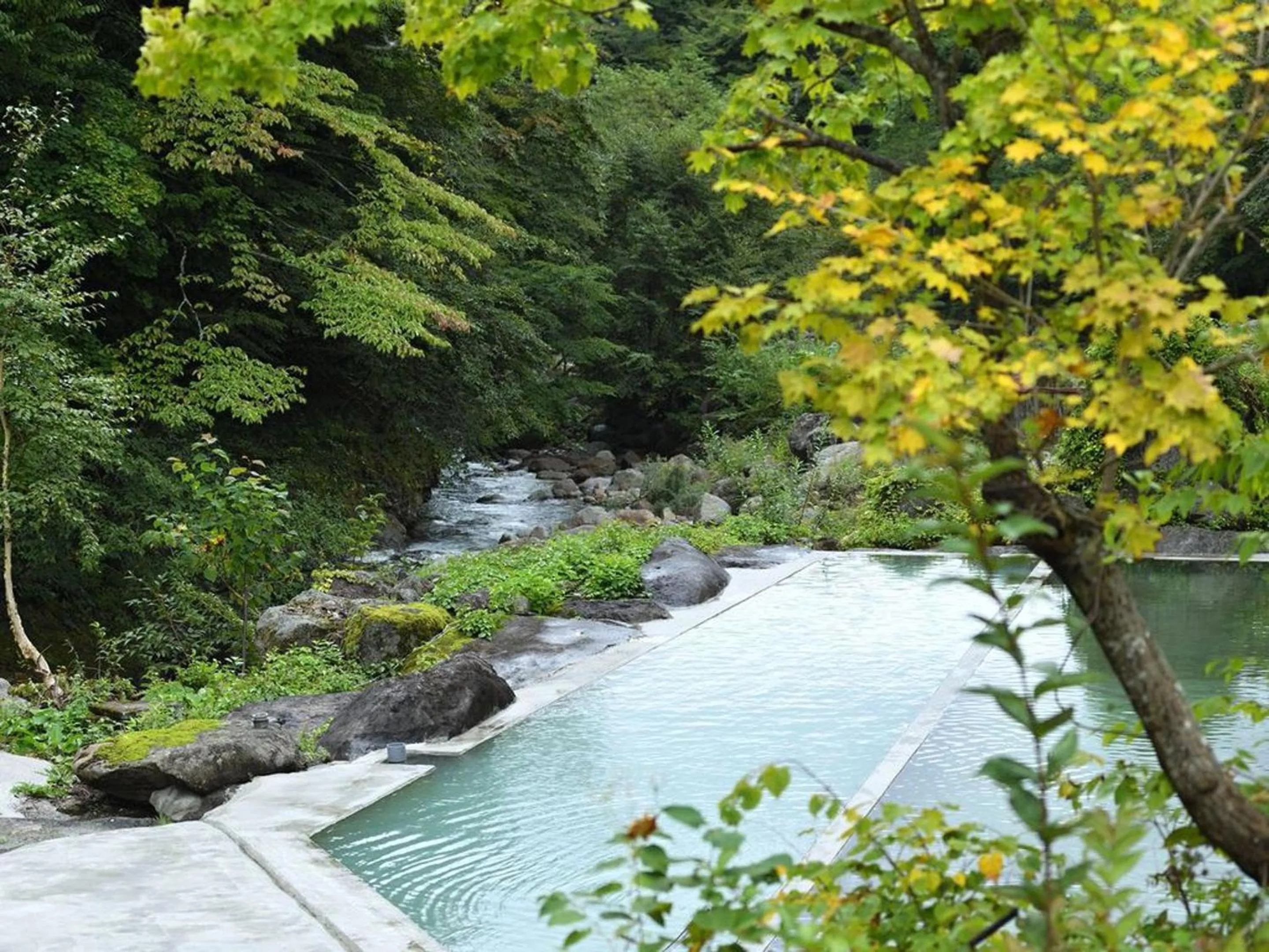 Area and facilities in Kaniyu