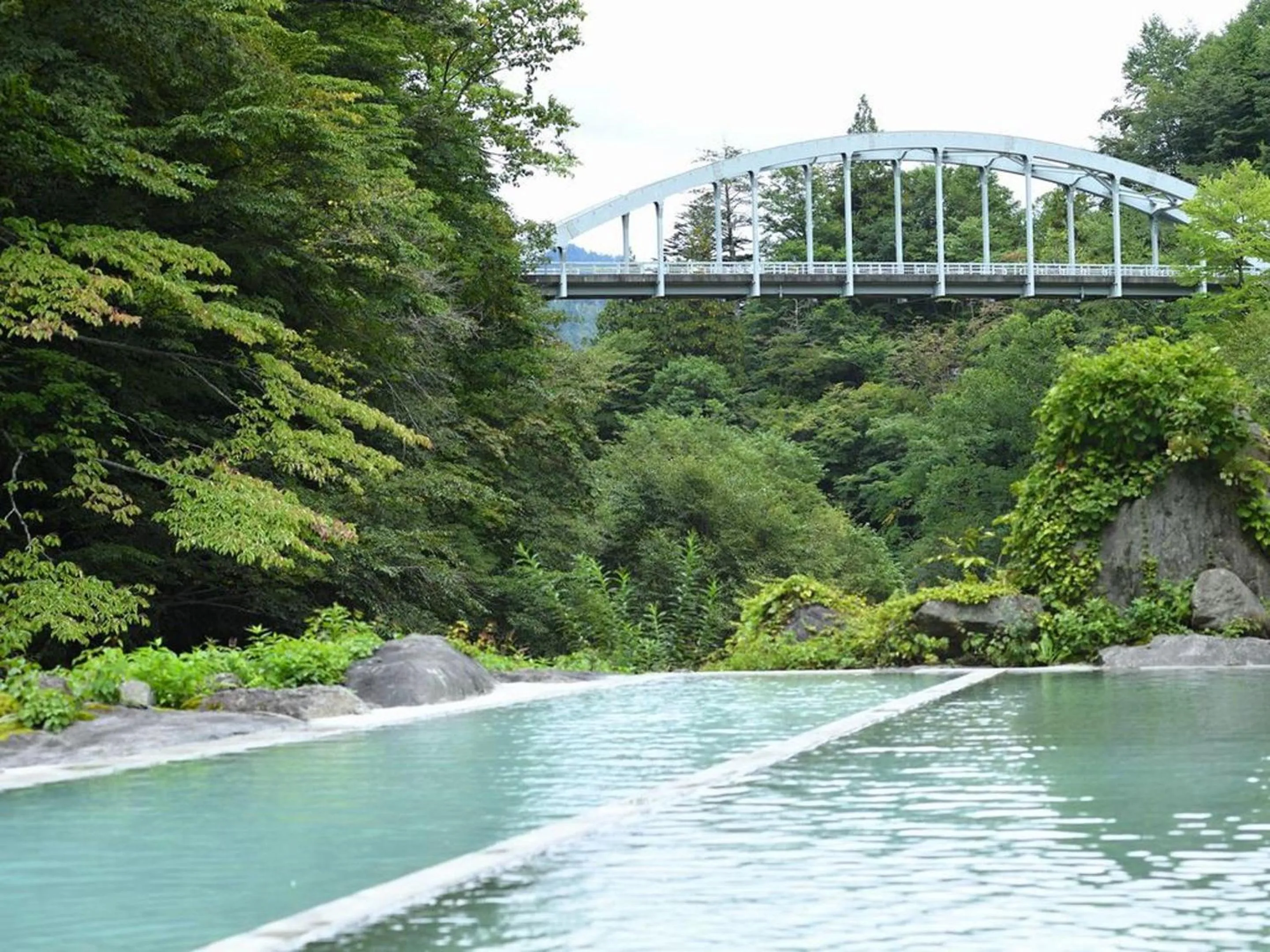 Area and facilities in Kaniyu