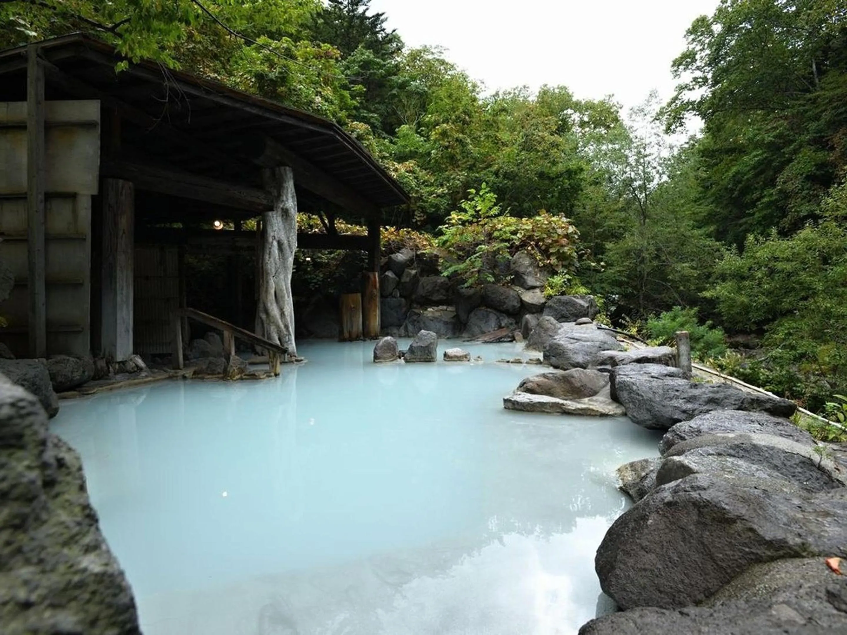 Hot Spring Bath in Kaniyu