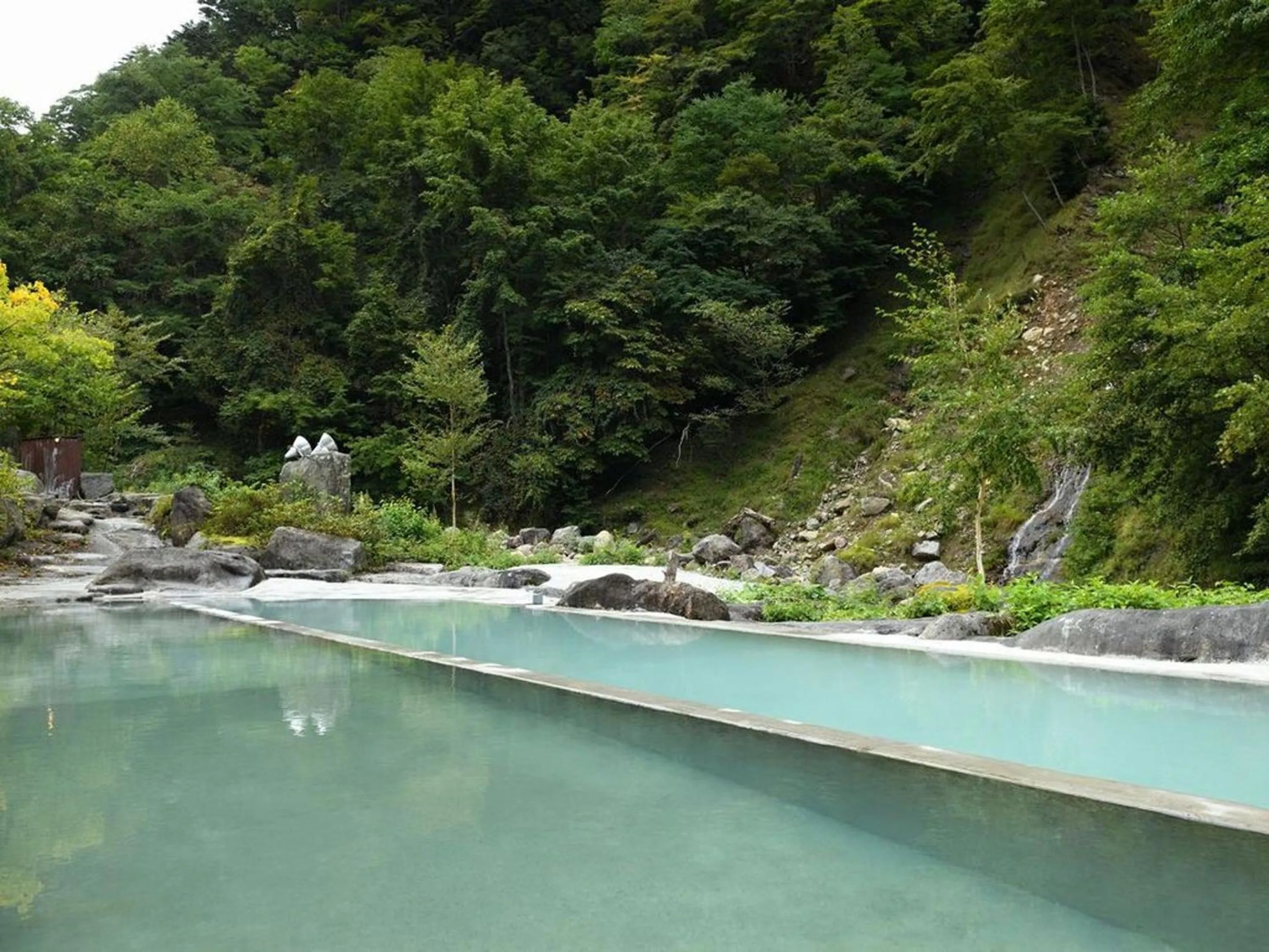 Area and facilities in Kaniyu