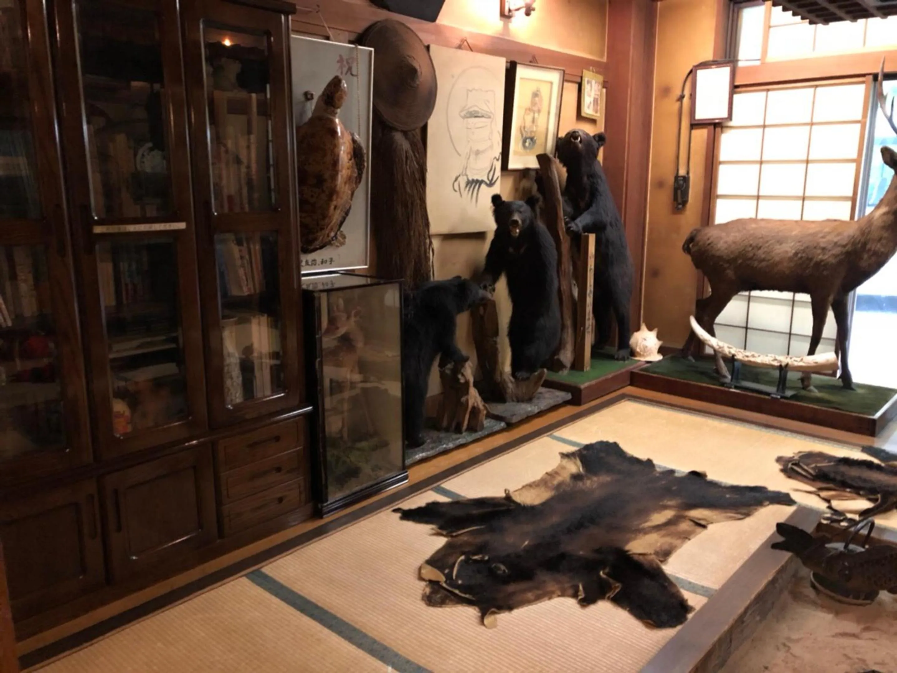 Area and facilities in Kaniyu