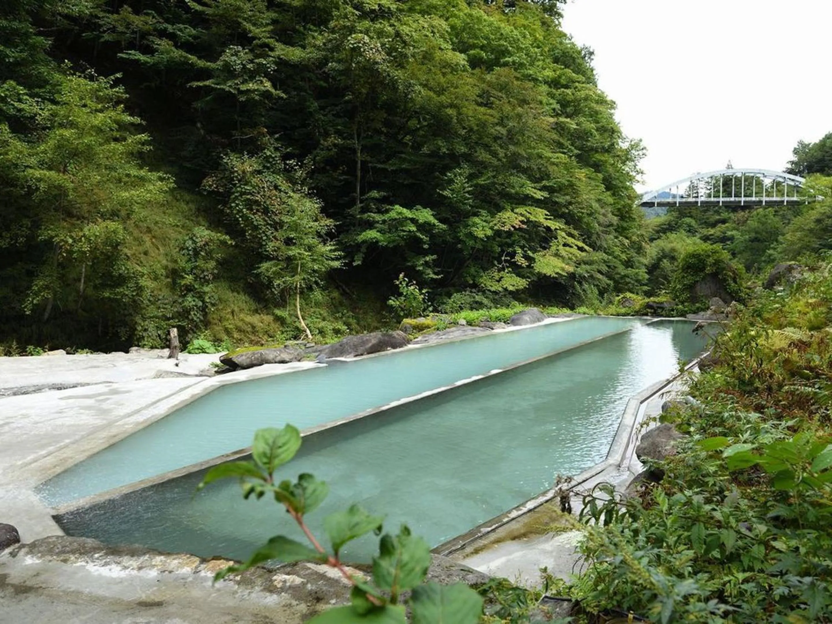 Area and facilities in Kaniyu