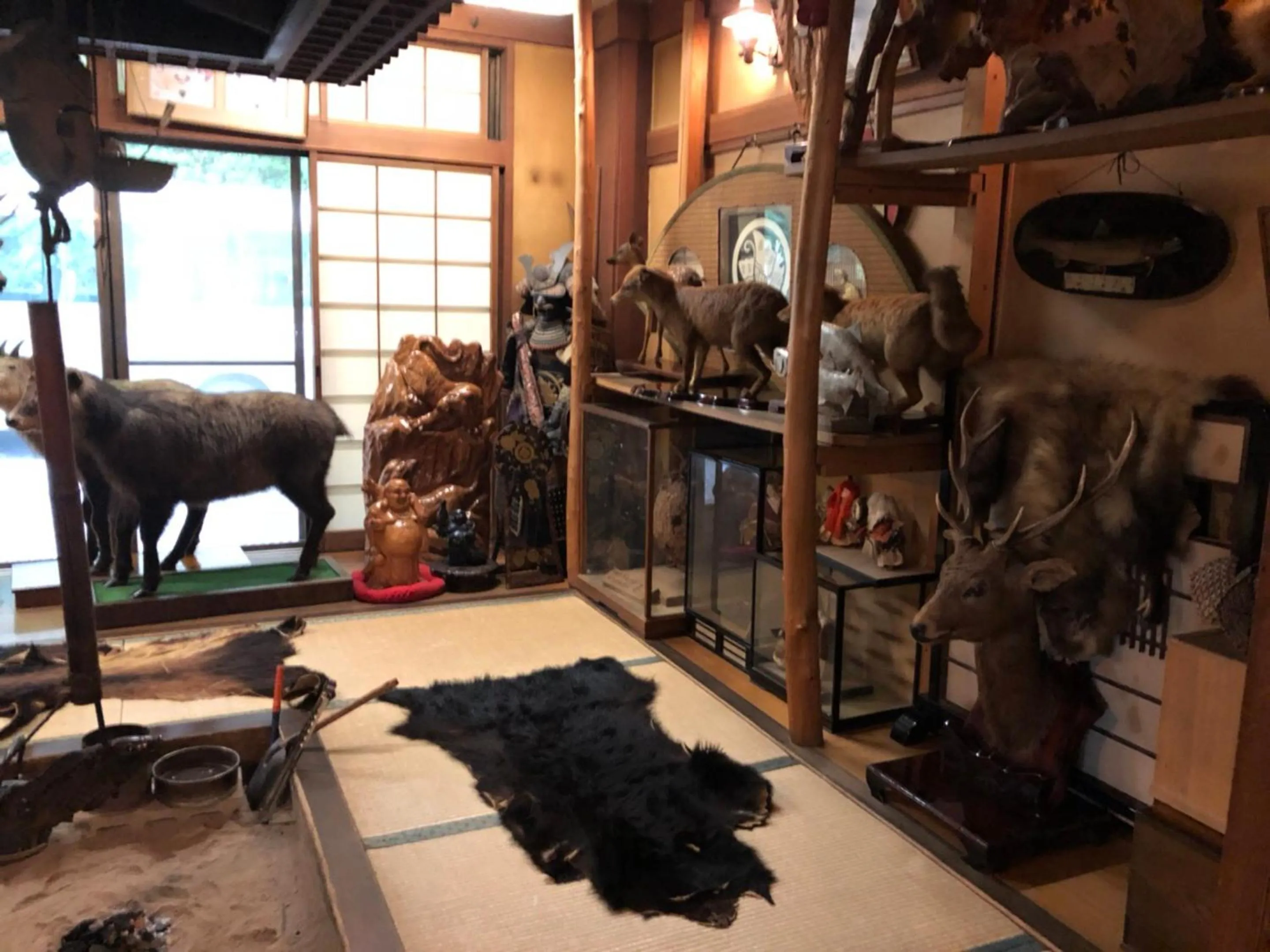 Area and facilities in Kaniyu